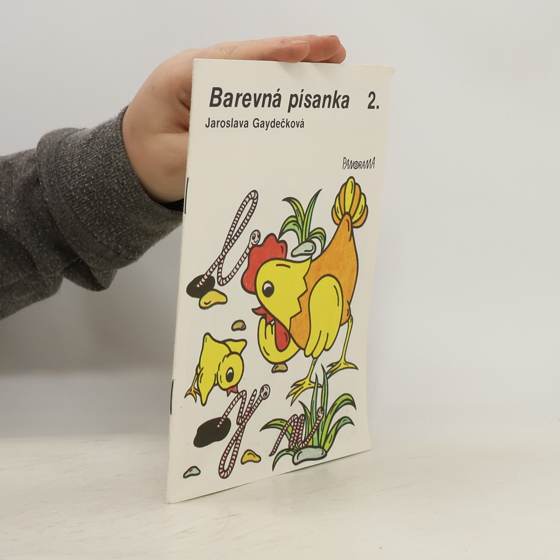 Jaroslava Gaydečková Barevná písanka 2.