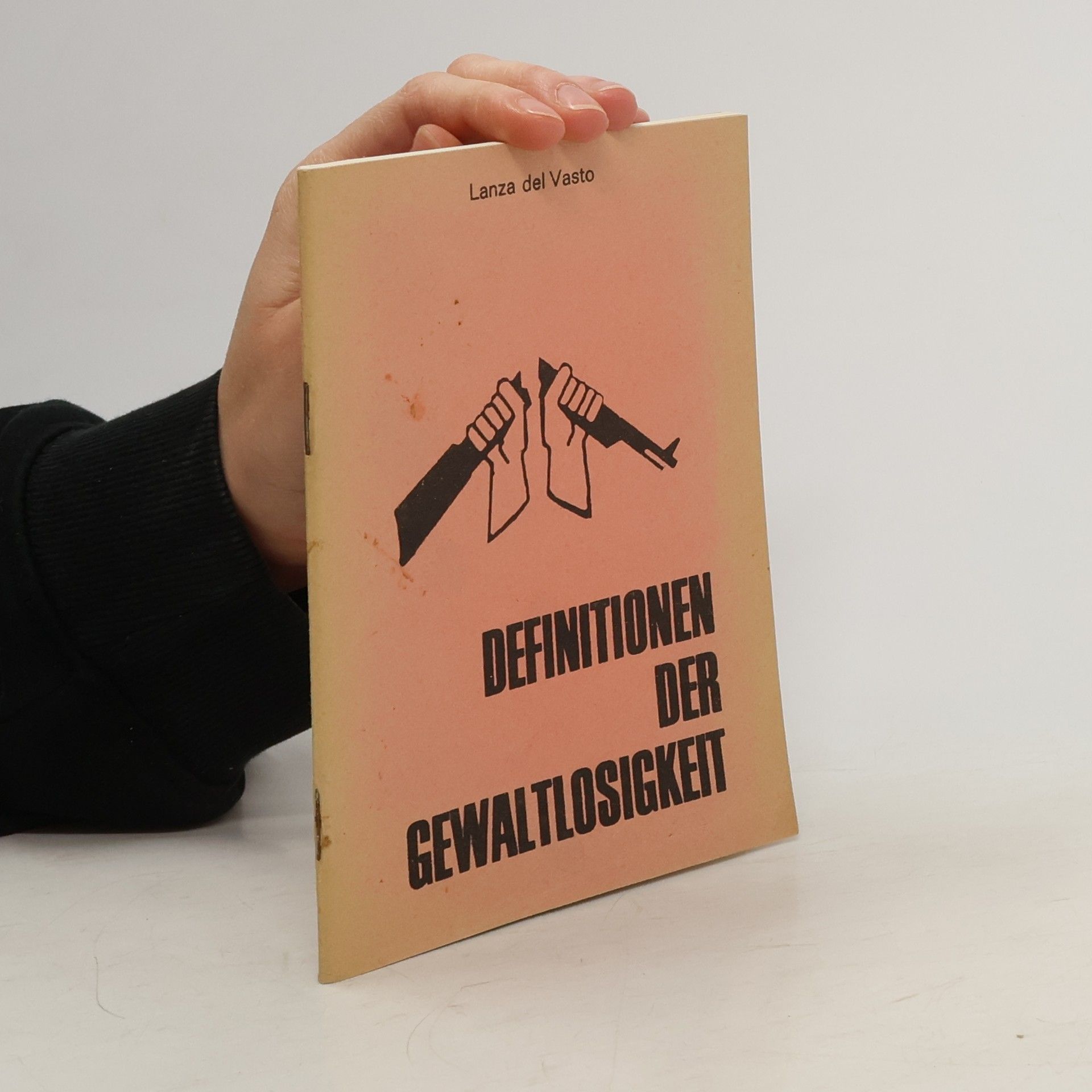 Definitionen der Gewaltlosigkeit