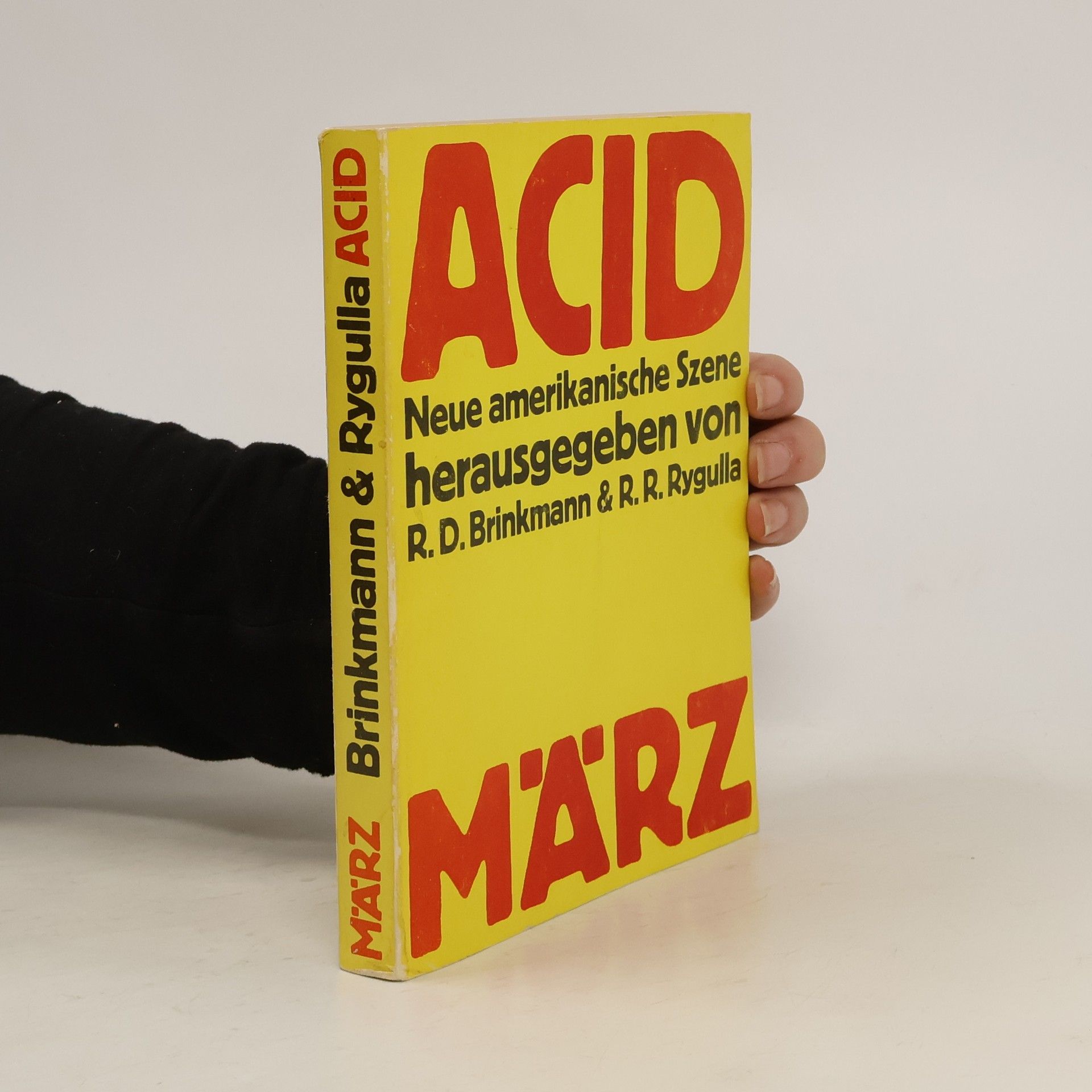 Rolf Dieter Brinkmann Acid