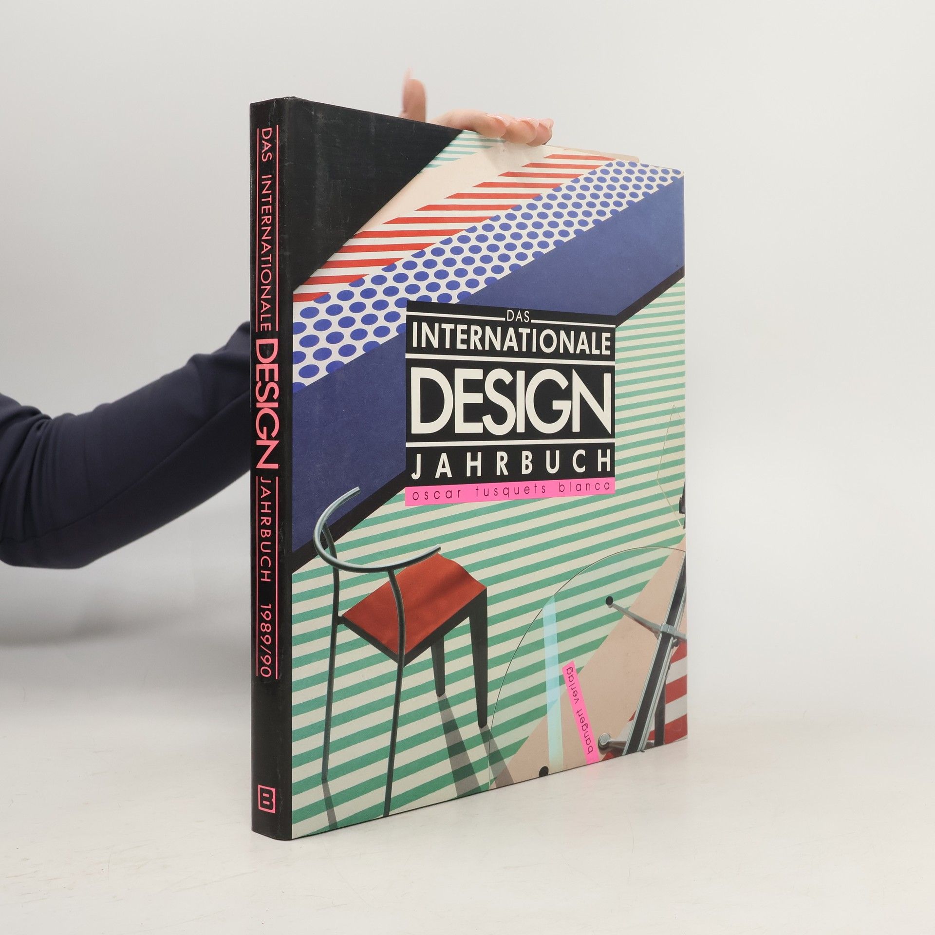 Auteurscollectief Das Internationale Design Jahrbuch 1989/90