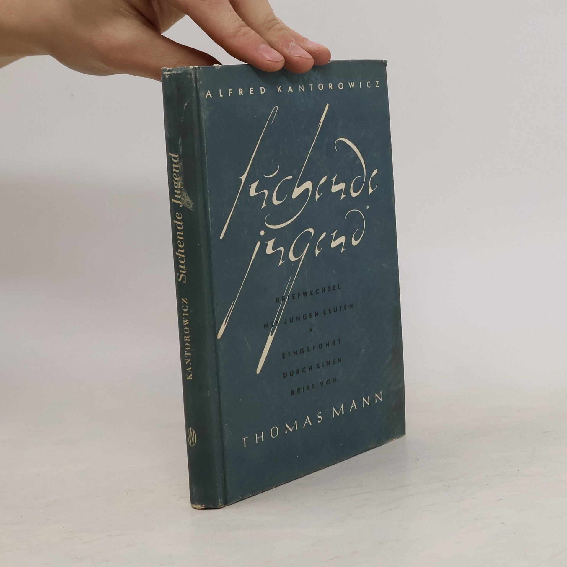 Thomas Mann Suchende Jugend