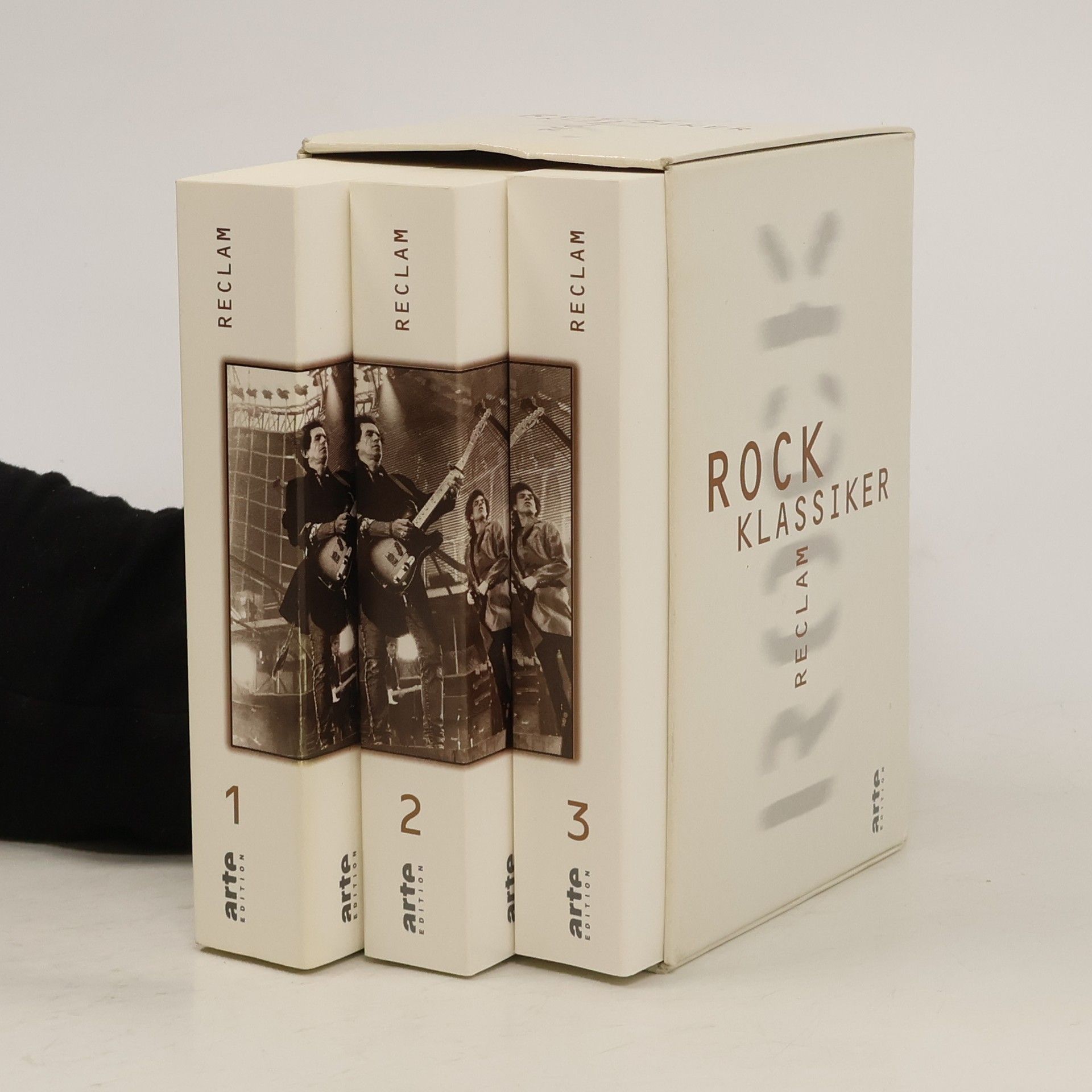 Collectif d'auteurs Rock-Klassiker 1-3