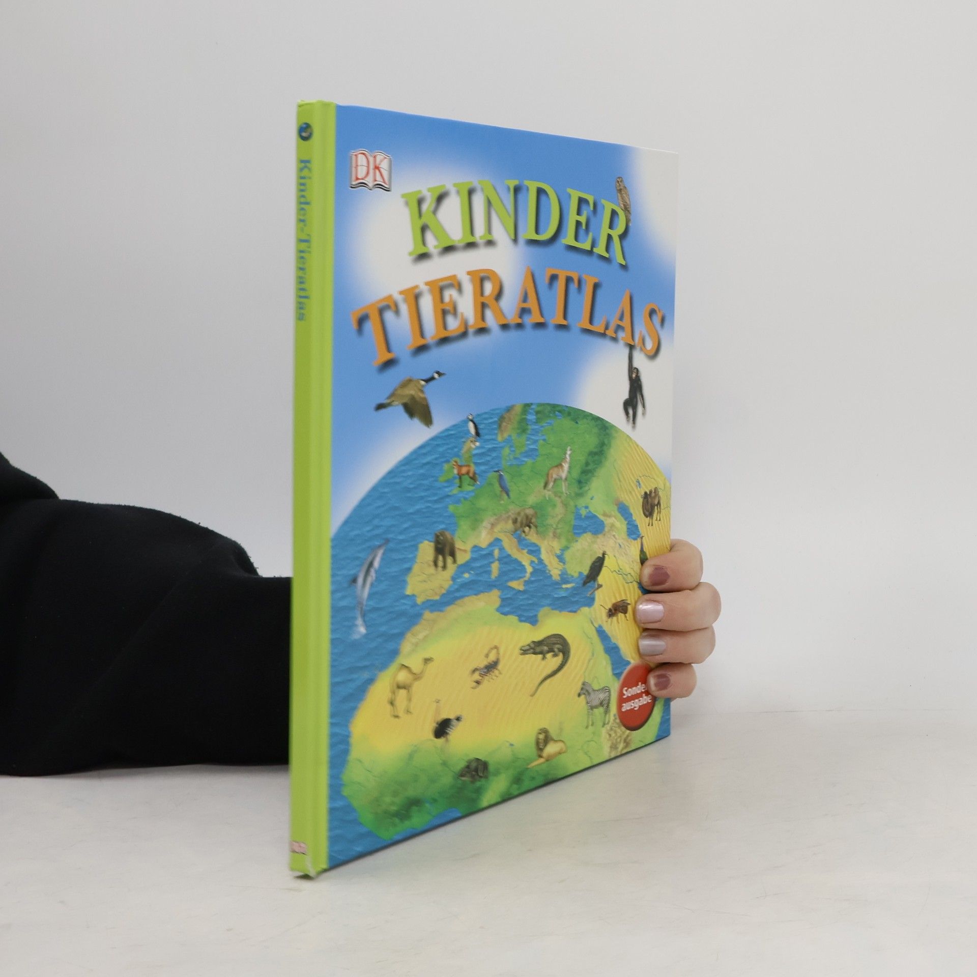 Marie Greenwooed Kinder Tieratlas