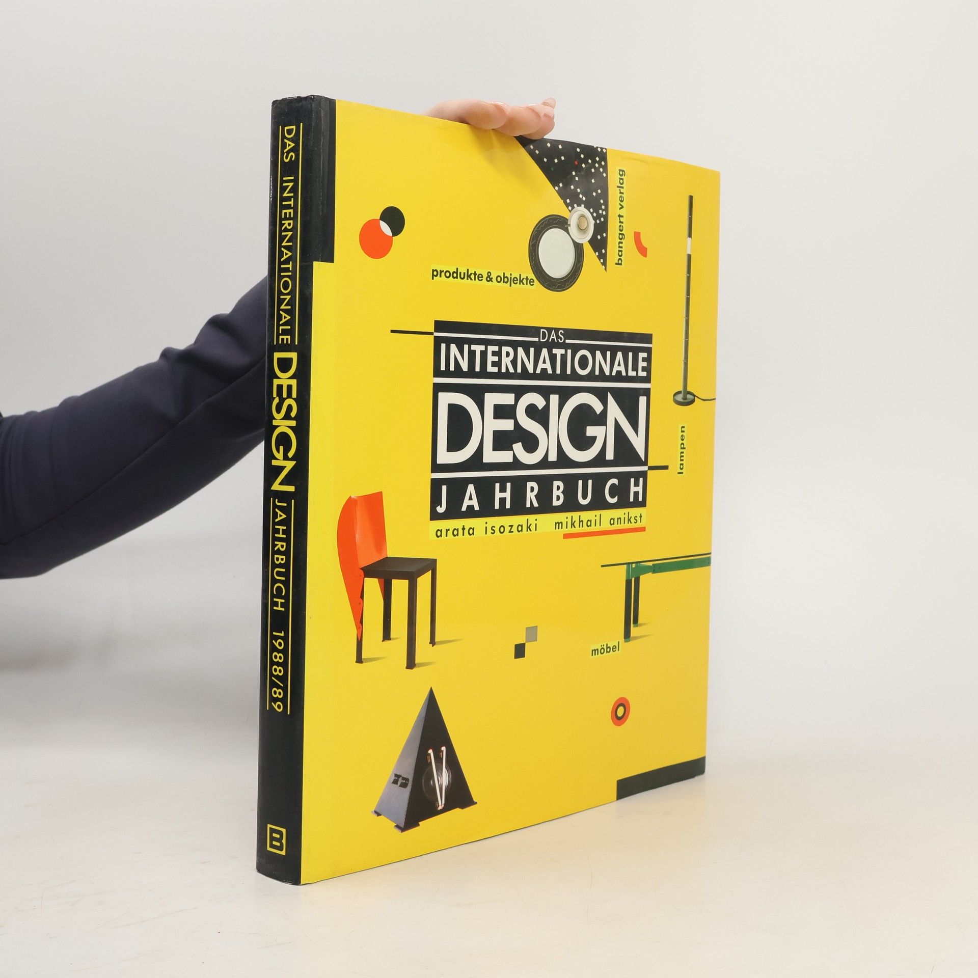 Arata Isozaki Das internationale Design Jahrbuch 1988/89
