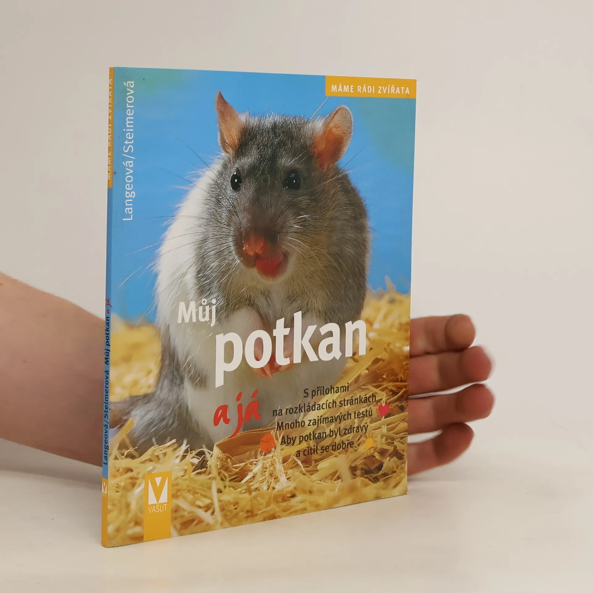 Můj potkan a já | Book | Monika Lange-Tetzlaff | CS