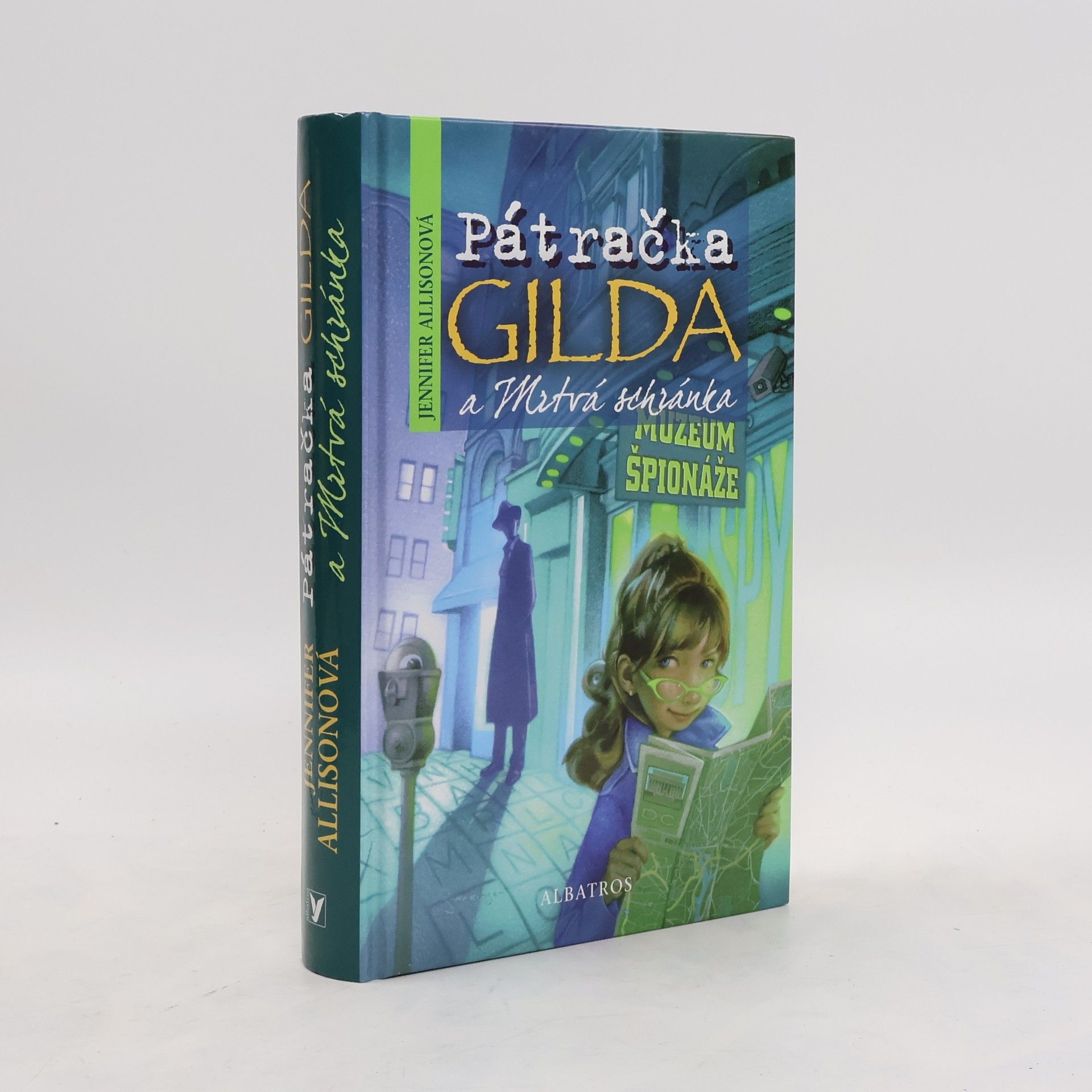 Jennifer Allison Pátračka Gilda a Mrtvá schránka