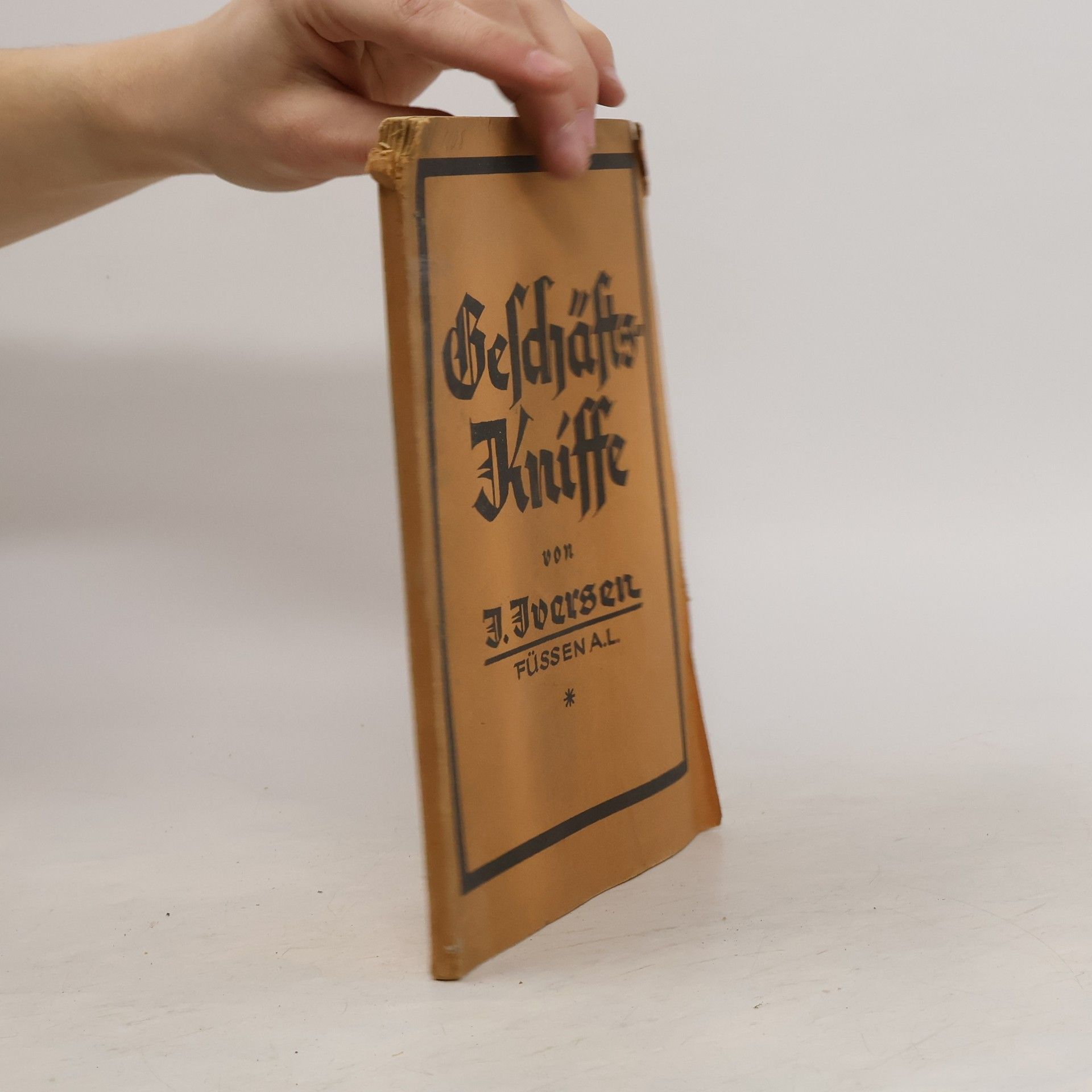 I. Iversen Geschäftskniffe im heutigen Konkurrenzkampf