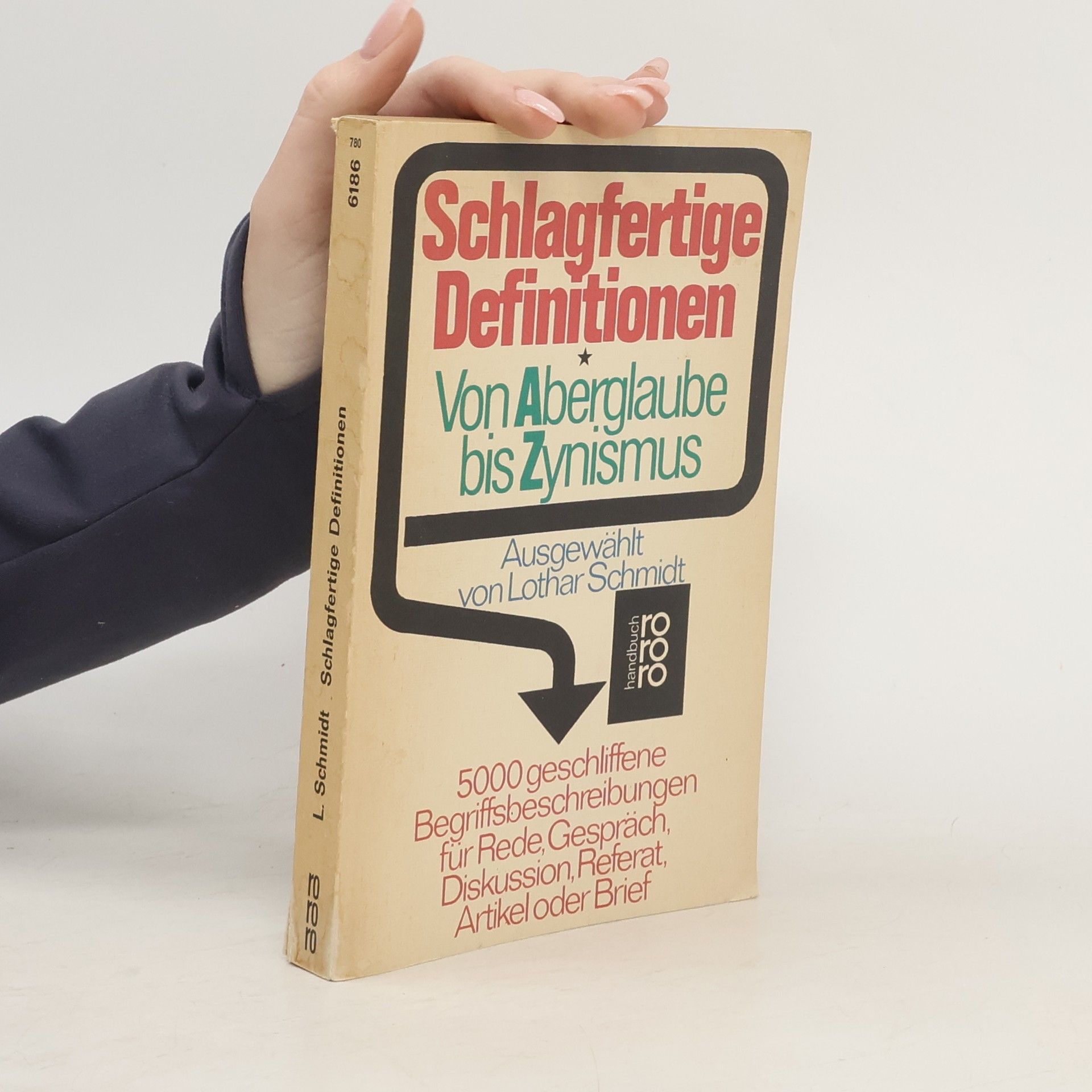 Lothar Schmidt Schlagfertige Definitionen