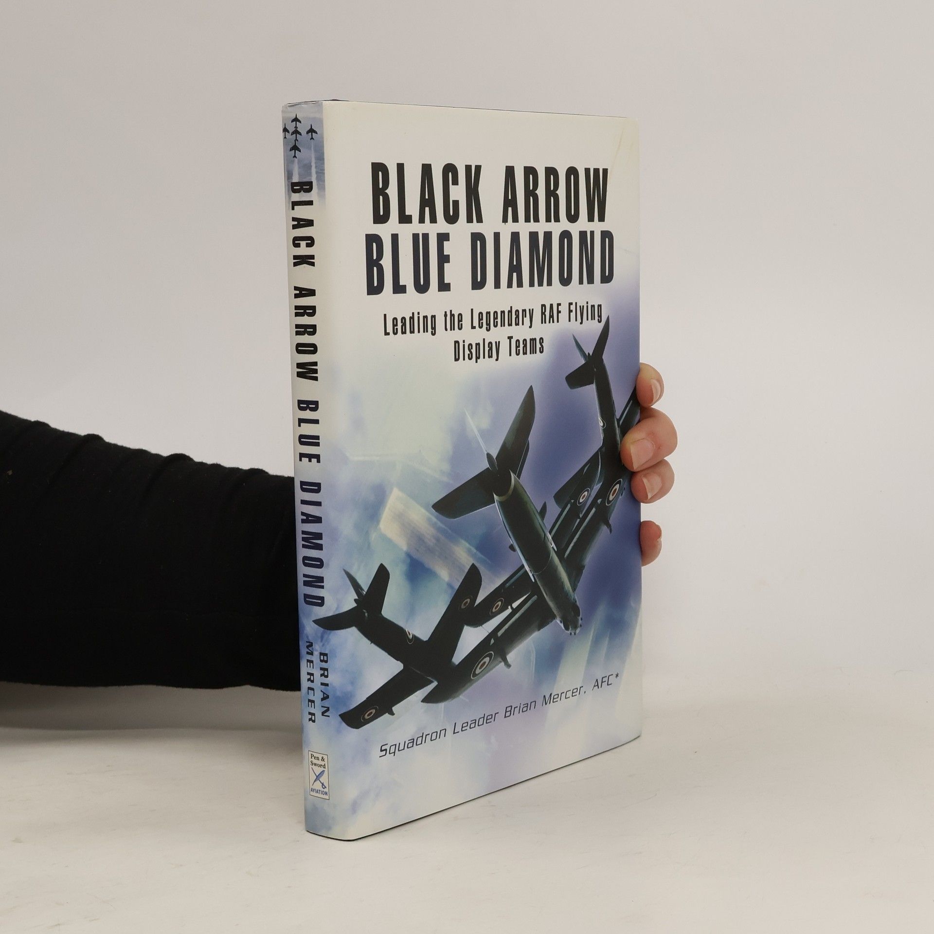 Brian Mercer Black Arrows Blue Diamonds