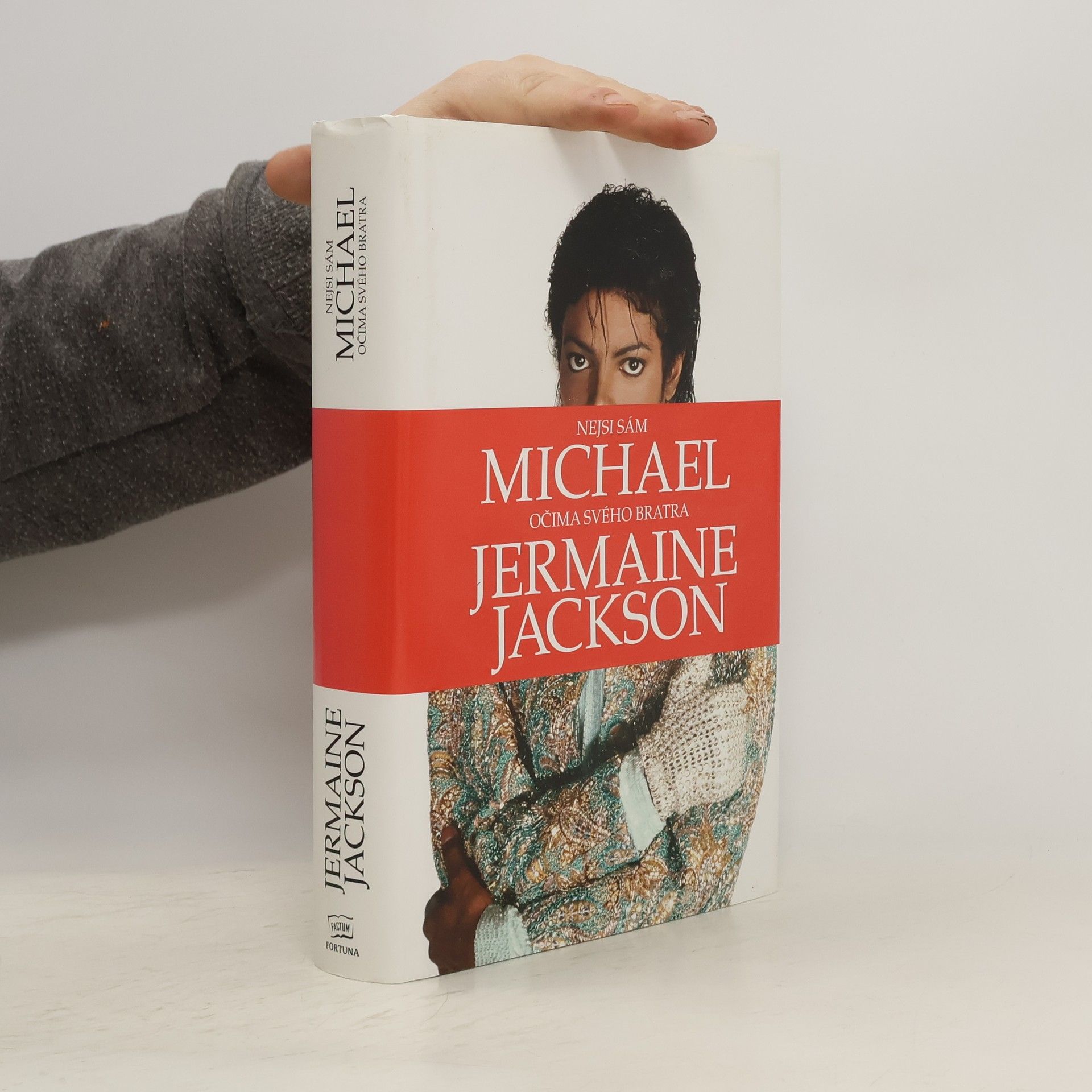 Jermaine Jackson Nejsi sám: Michael očima svého bratra