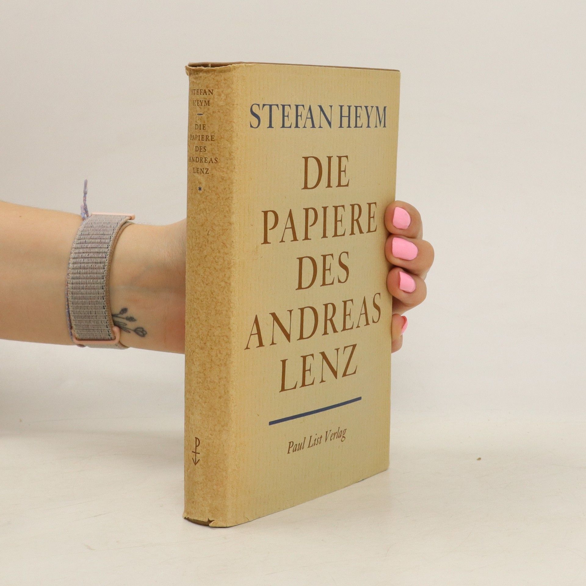 Stefan Heym Die Papiere des Andreas Lenz