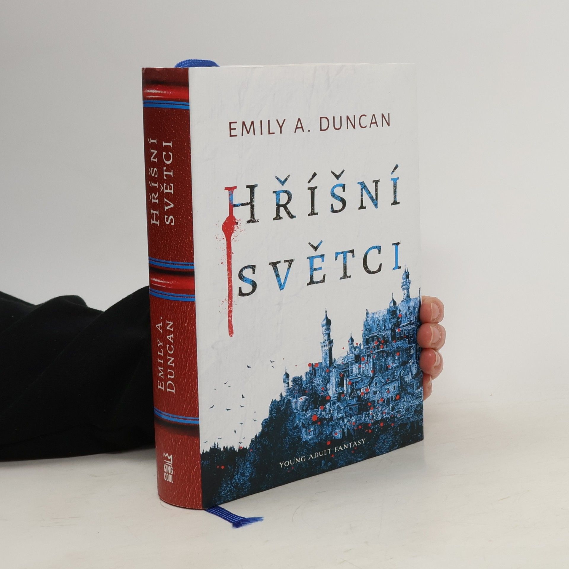 Emily A. Duncan Hříšní světci