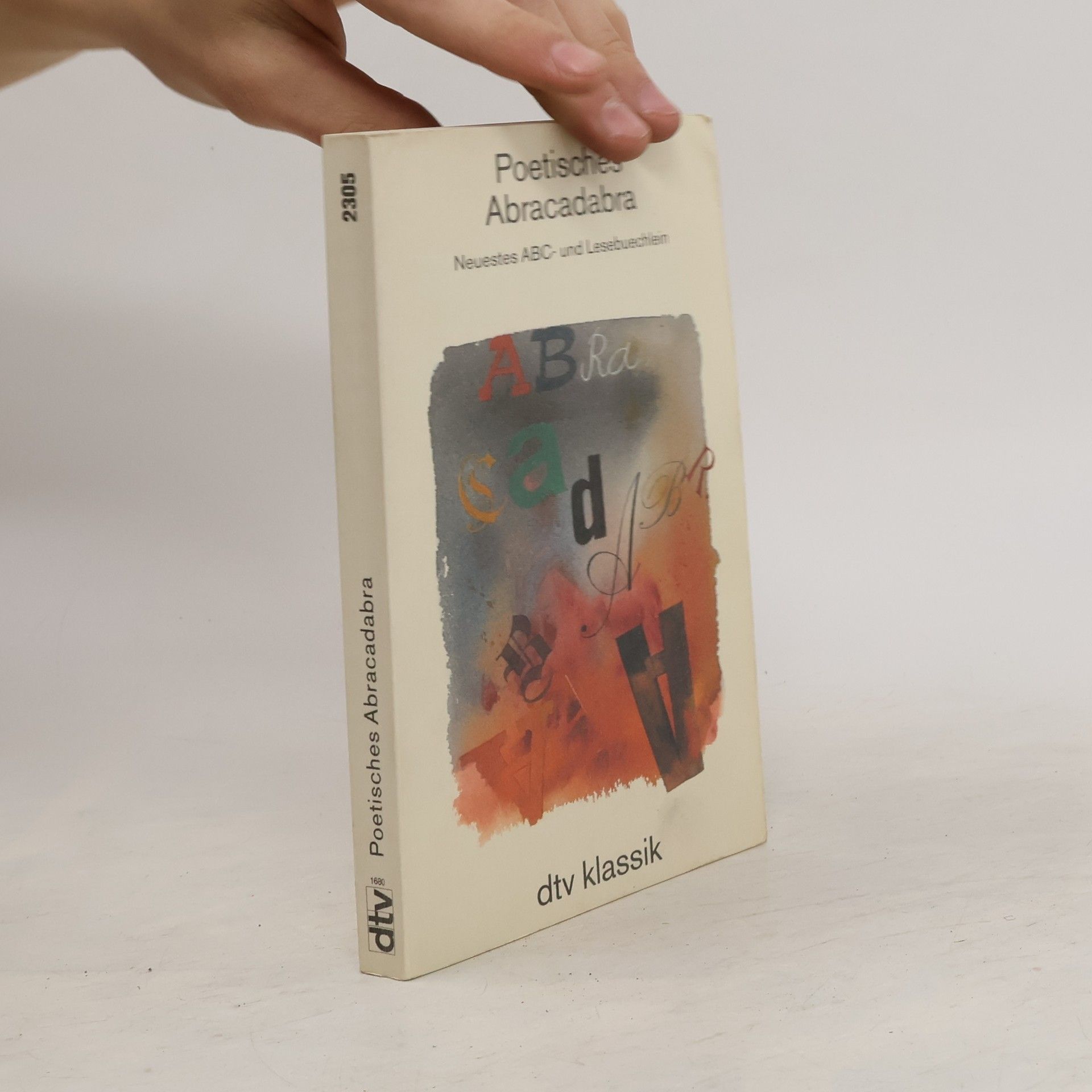 Joseph Kiermeier-Debre Poetisches Abracadabra