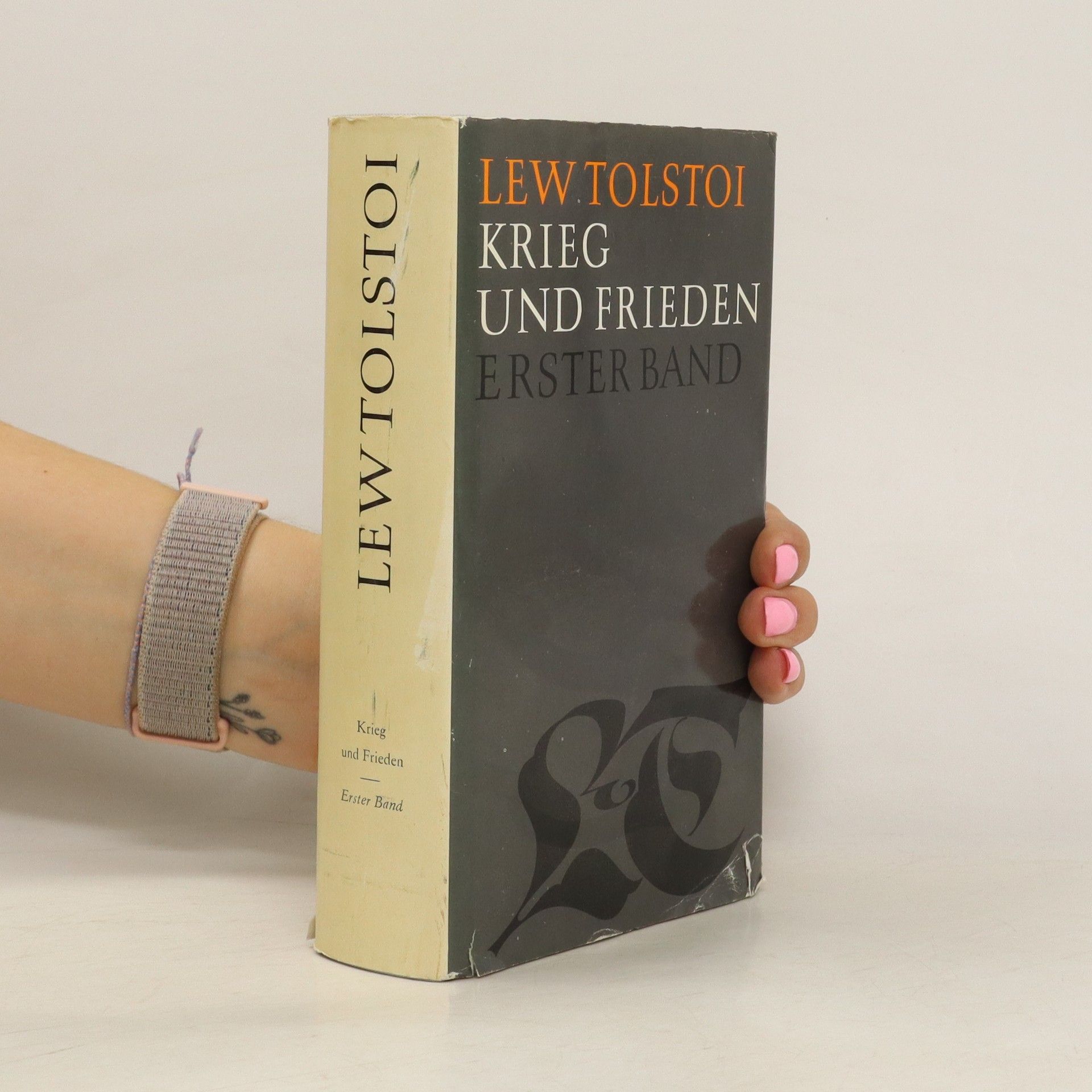 Lev Nikolajevič Tolstoj Krieg und Frieden