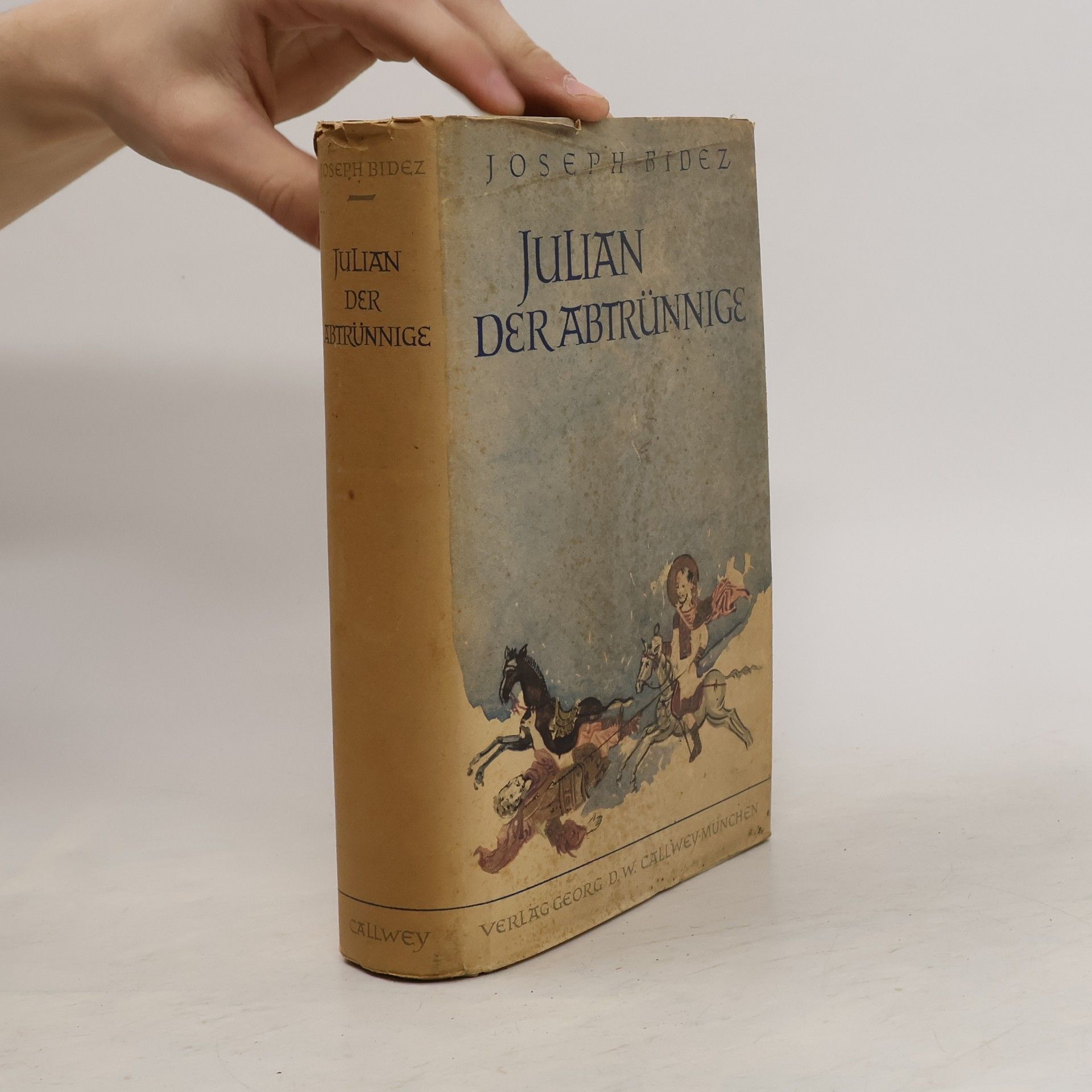 Joseph Bidez Julian der Abtrünnige