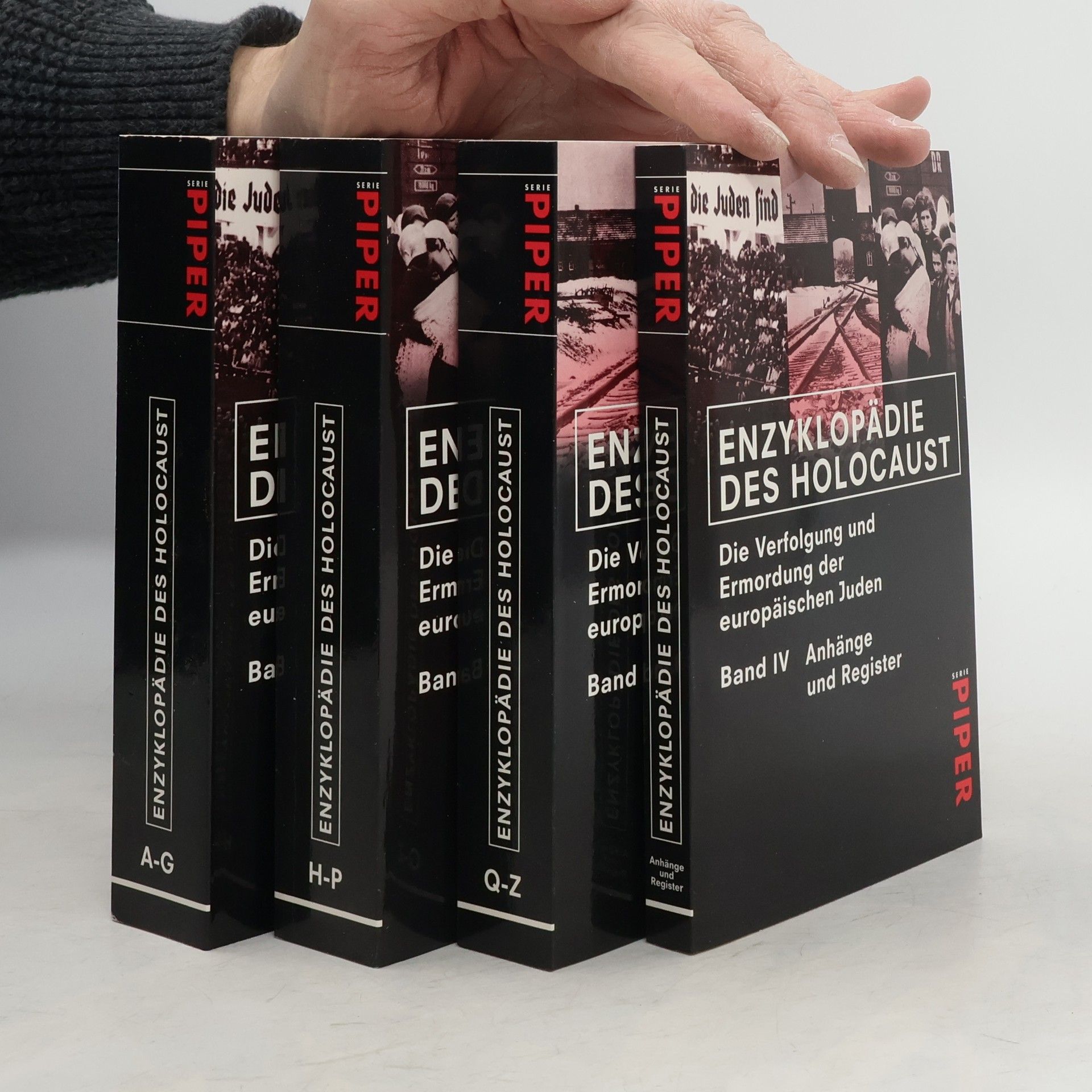 Autorenkollektiv Enzyklopädie des Holocaust