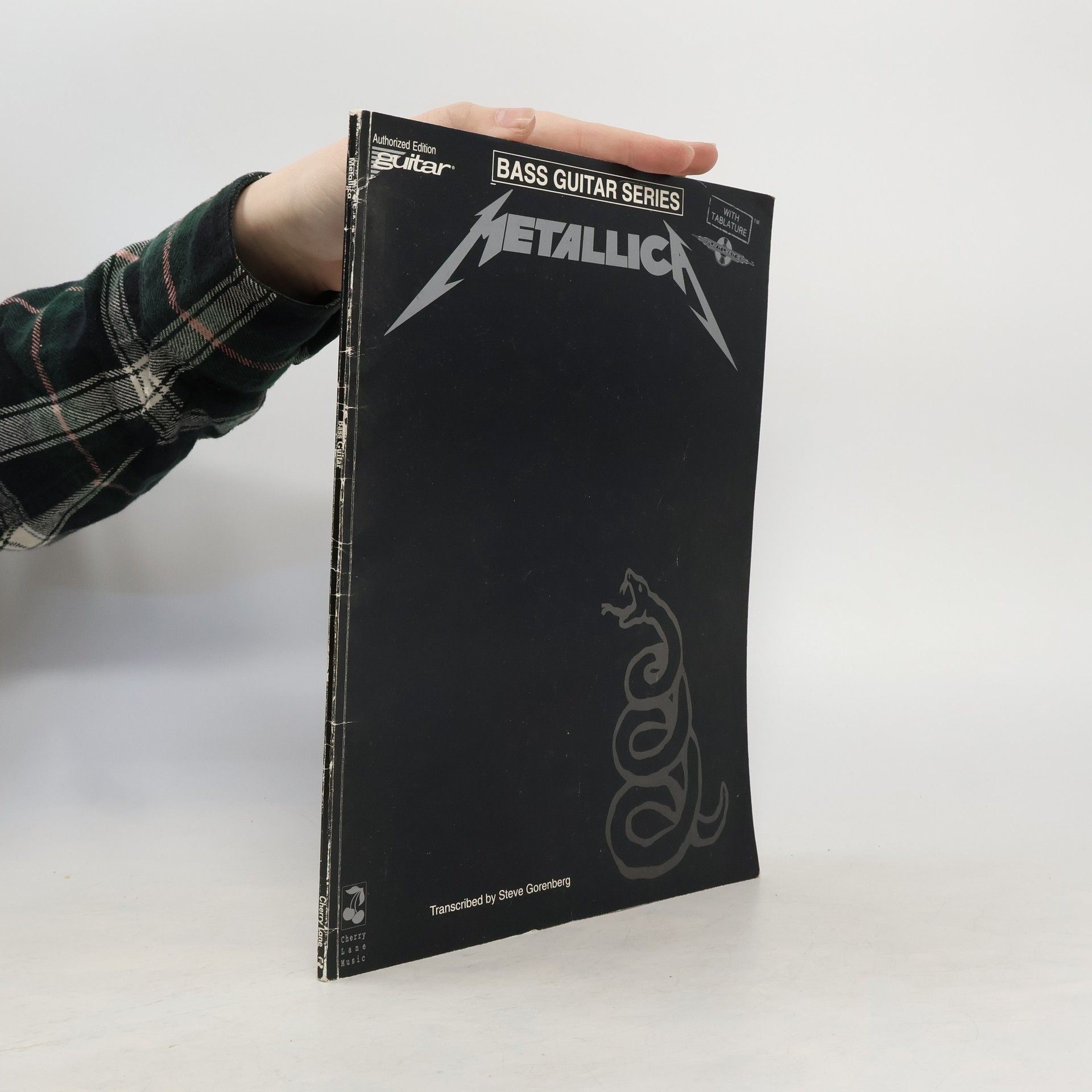Metallica Metallica: (Black) for Bass