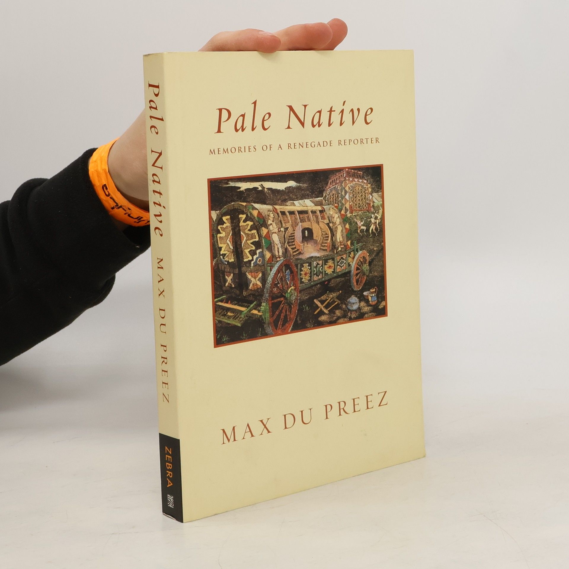 Max Du Preez Pale native
