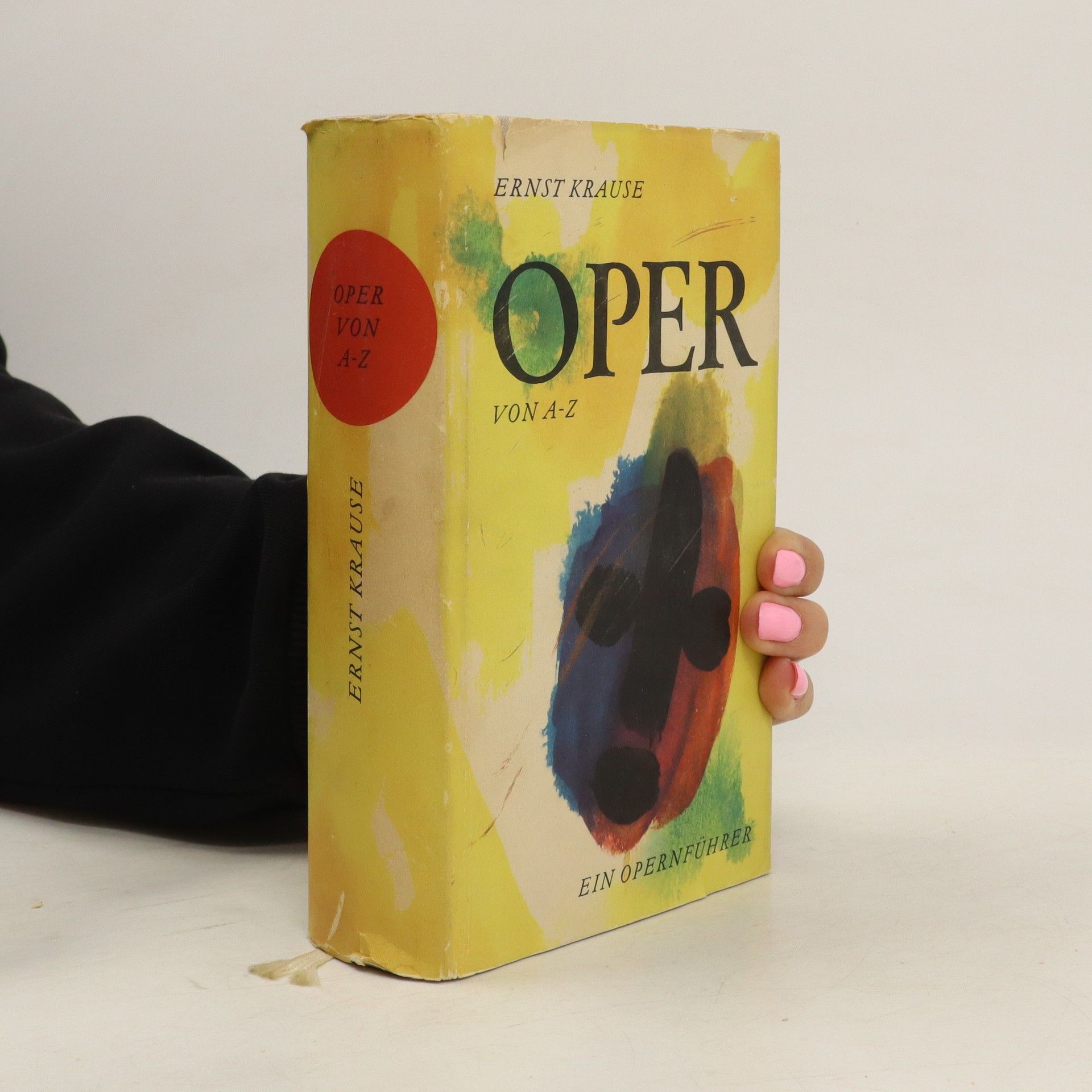 Ernst Krause Oper von A-Z