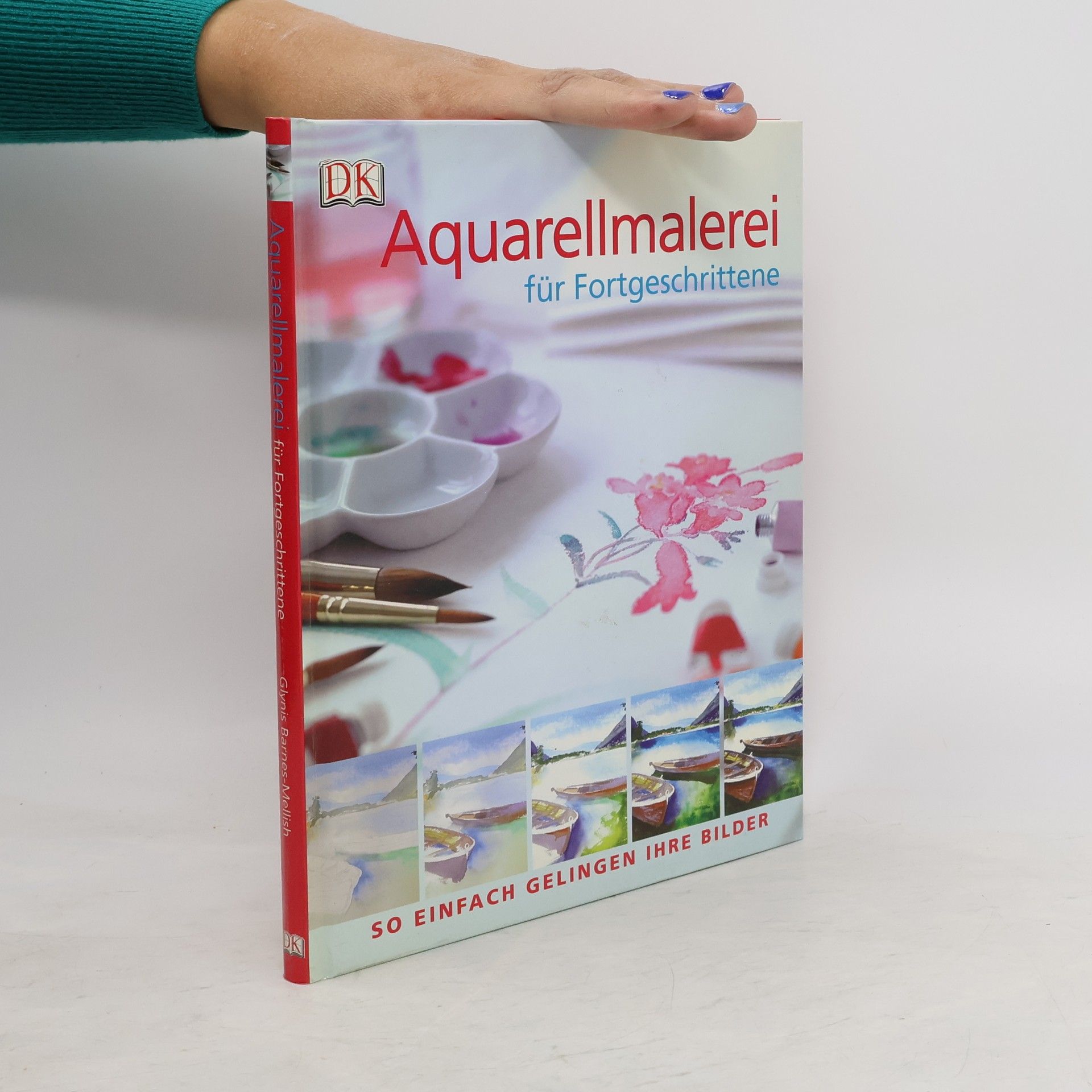 Glynis Barnis-Mellish Aquarellmalerei für Fortgeschrittene