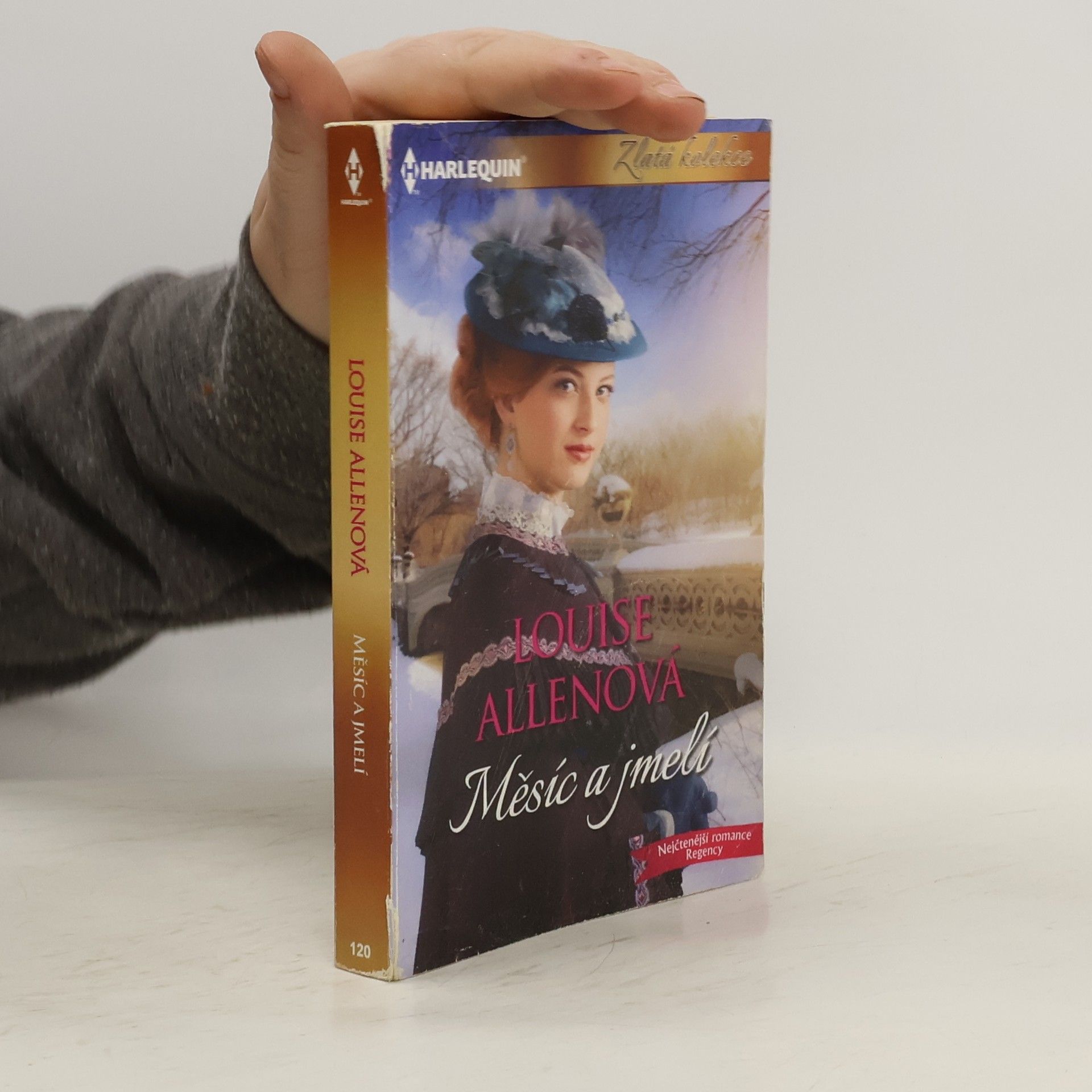 Louise Allen Měsíc a jmelí