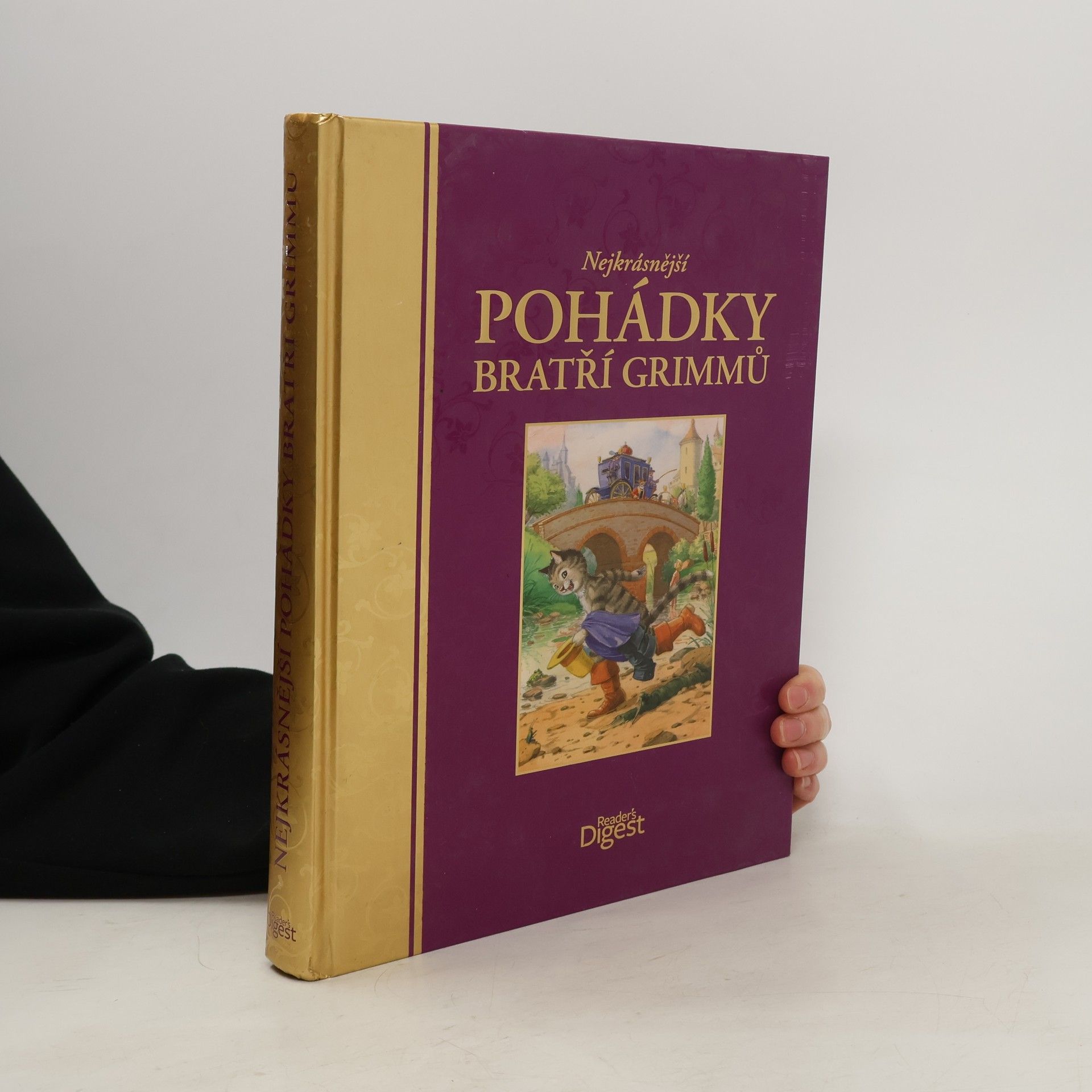 Jacob Grimm Nejkrásnější pohádky bratří Grimmů