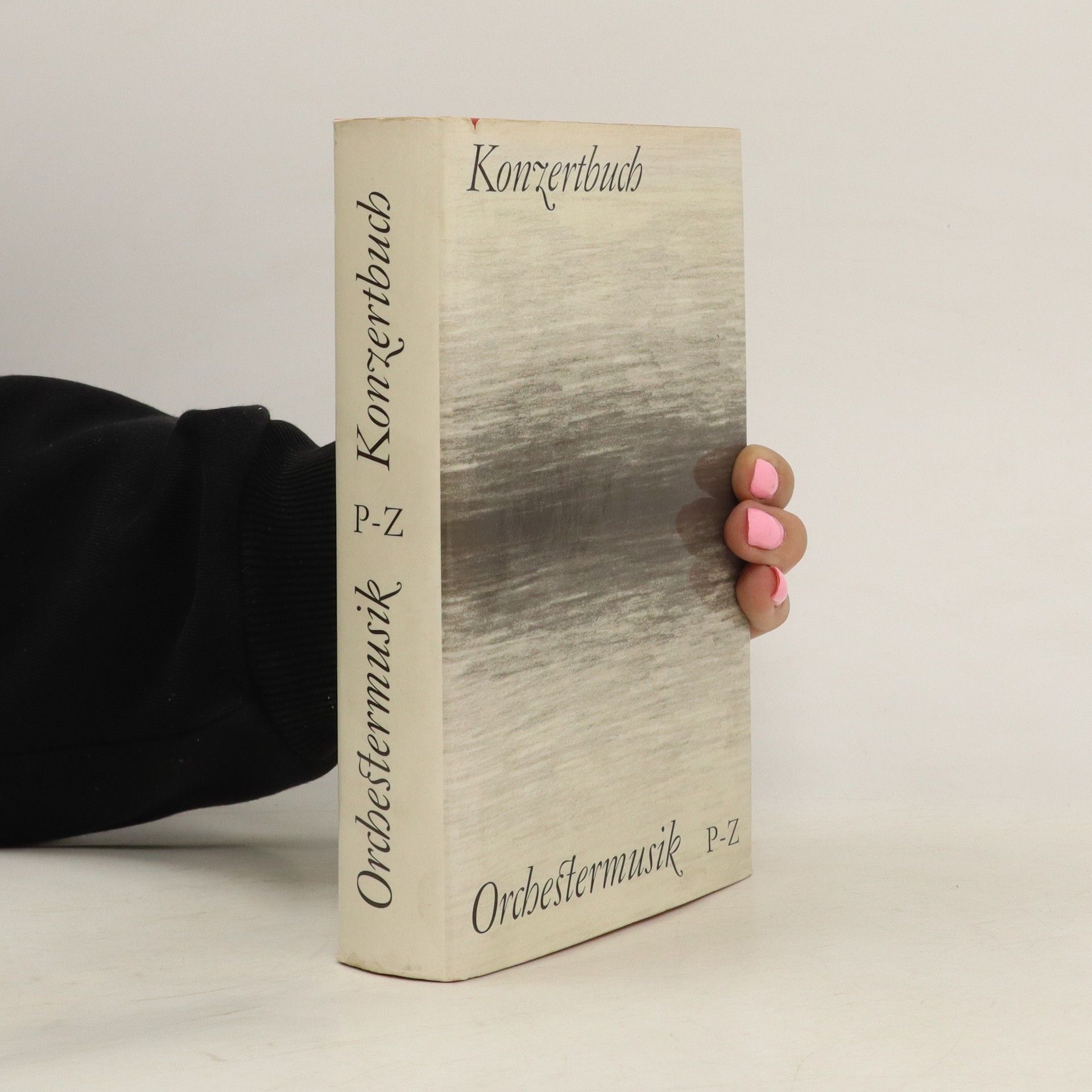 Hansjürgen Schaefer Konzertbuch Orchestermusik P-Z