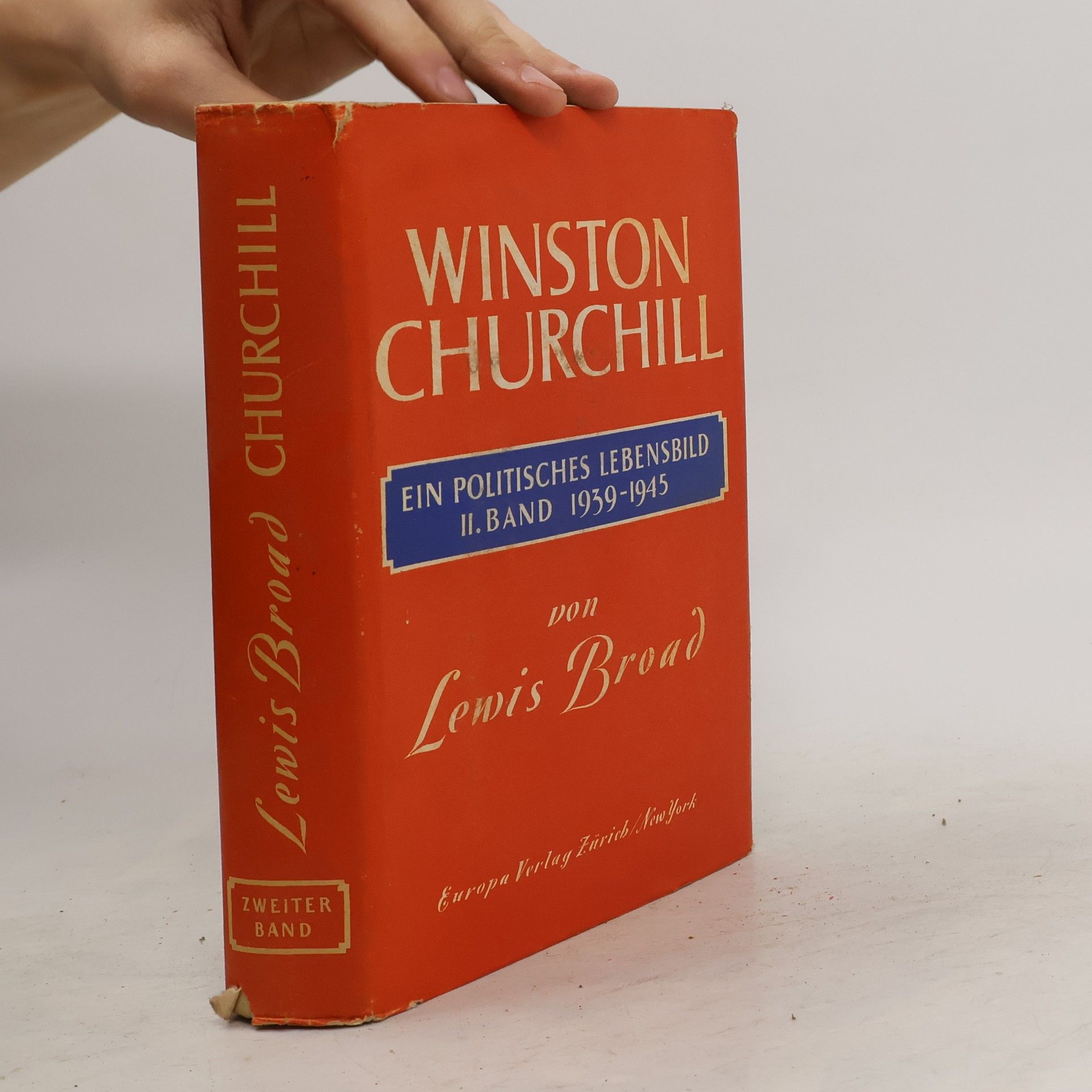 Lewis. Broad Winston Churchill 2. 1939-1945