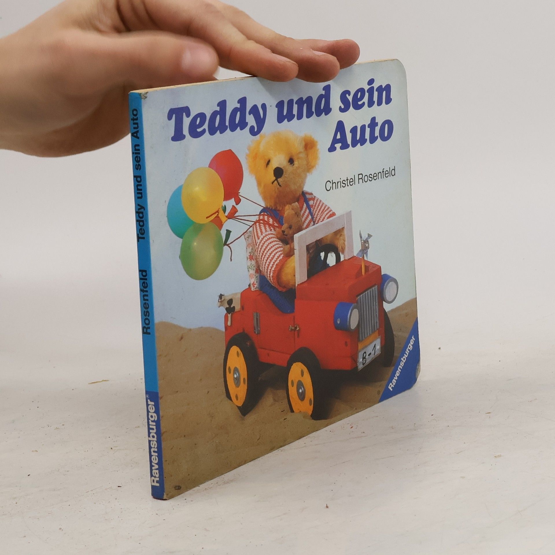 Christel Rosenfeld Teddy und sein Auto