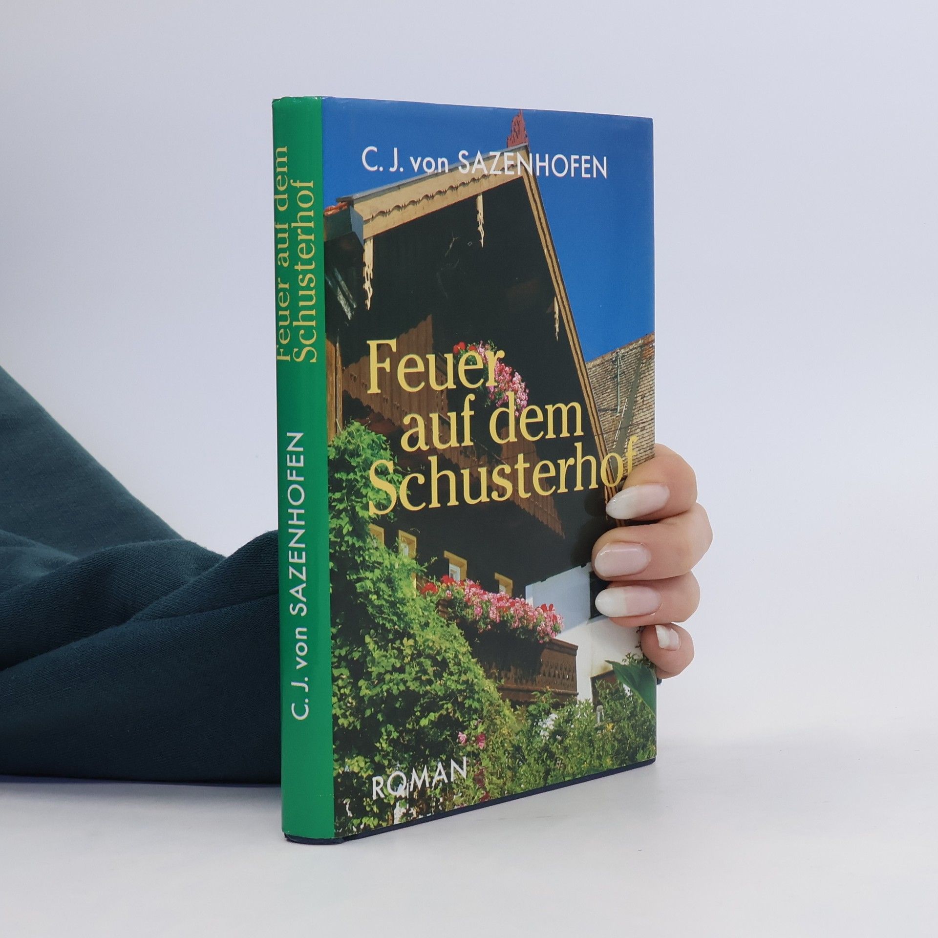 Carl J. von Sazenhofen Feuer auf dem Schusterhof