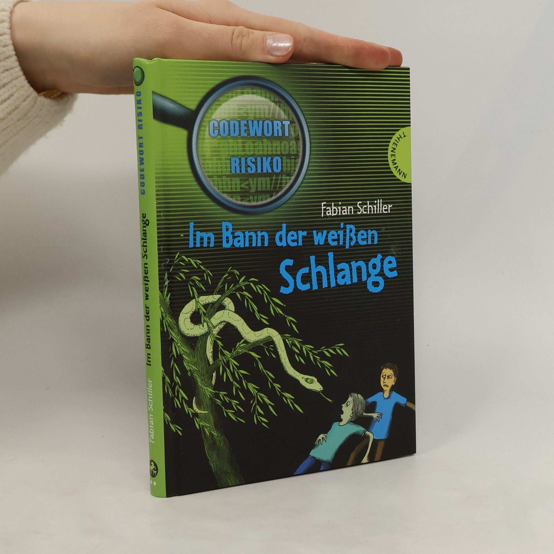 Im Bann der weißen Schlange