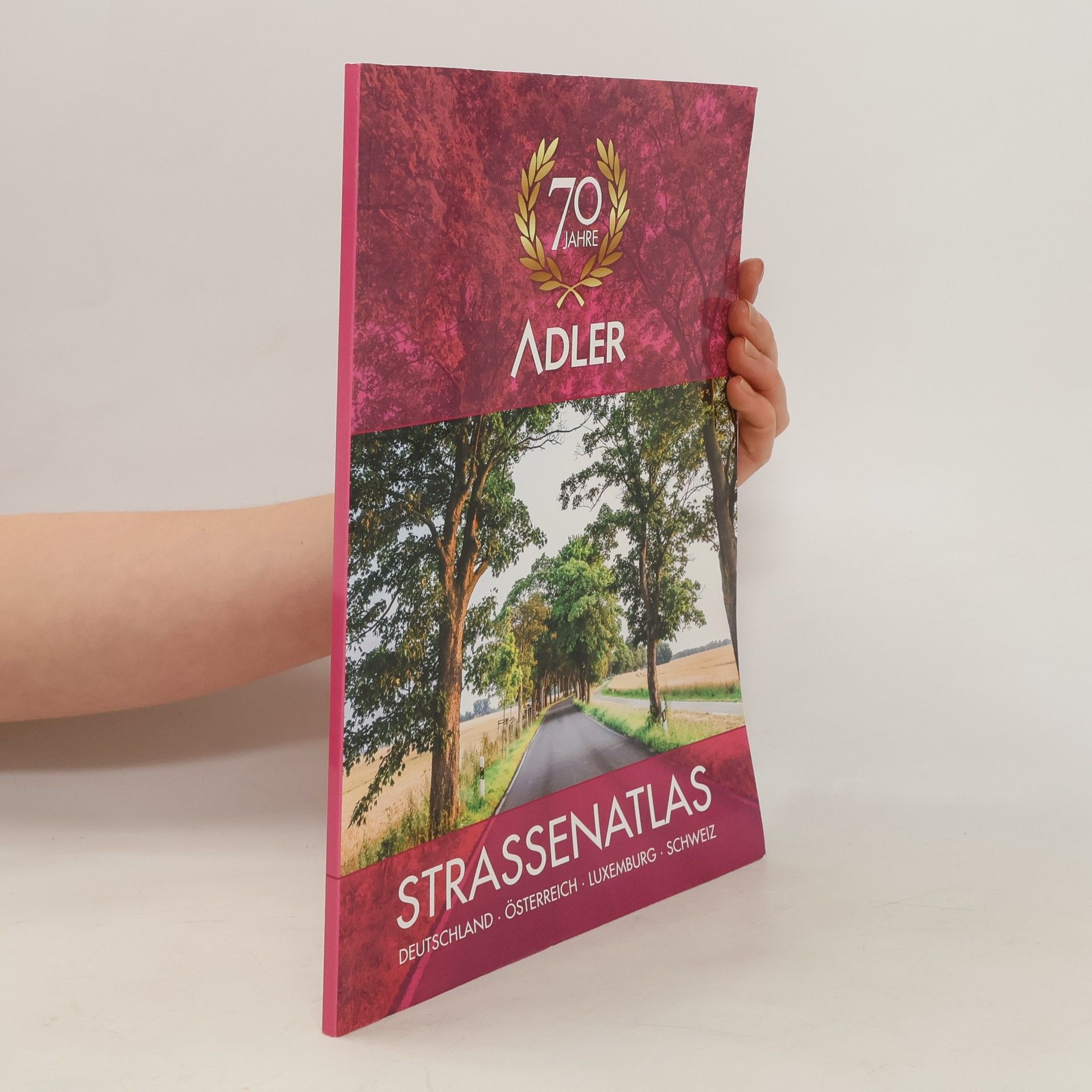 Autores varios Adler Strassenatlas