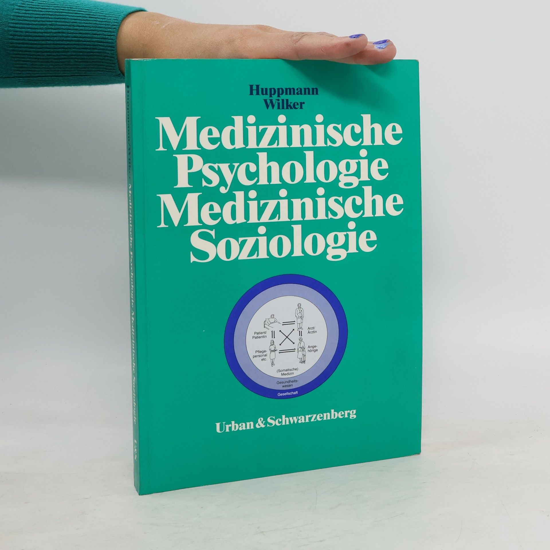 Gernot Huppmann Medizinische Psychologie, medizinische Soziologie