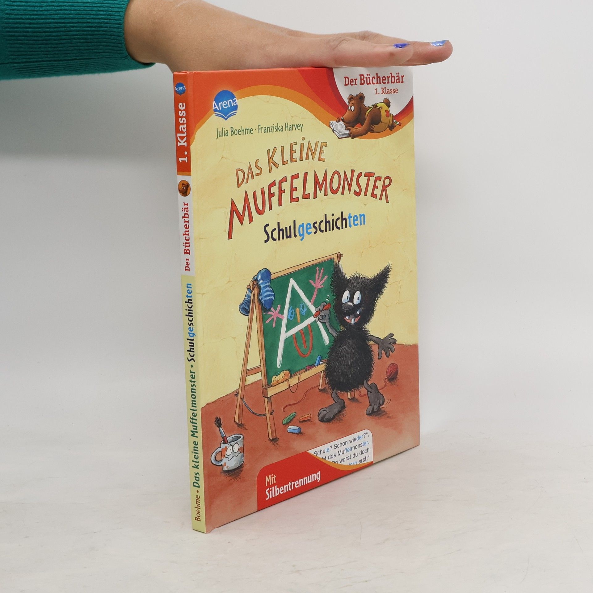 Julia Boehme Das kleine Muffelmonster. Schulgeschichten