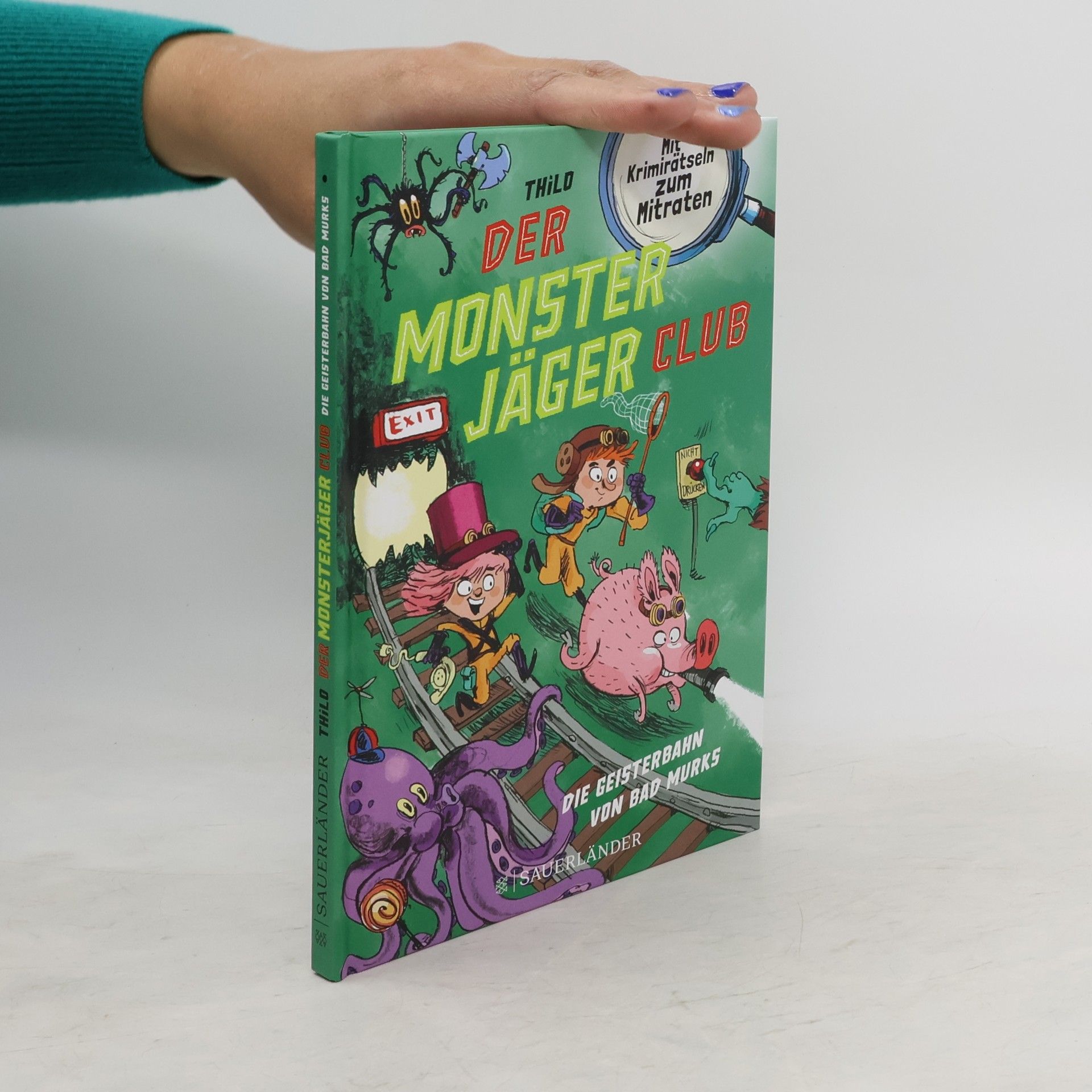 Thilo Petry-Lassak Der Monster Jäger Club