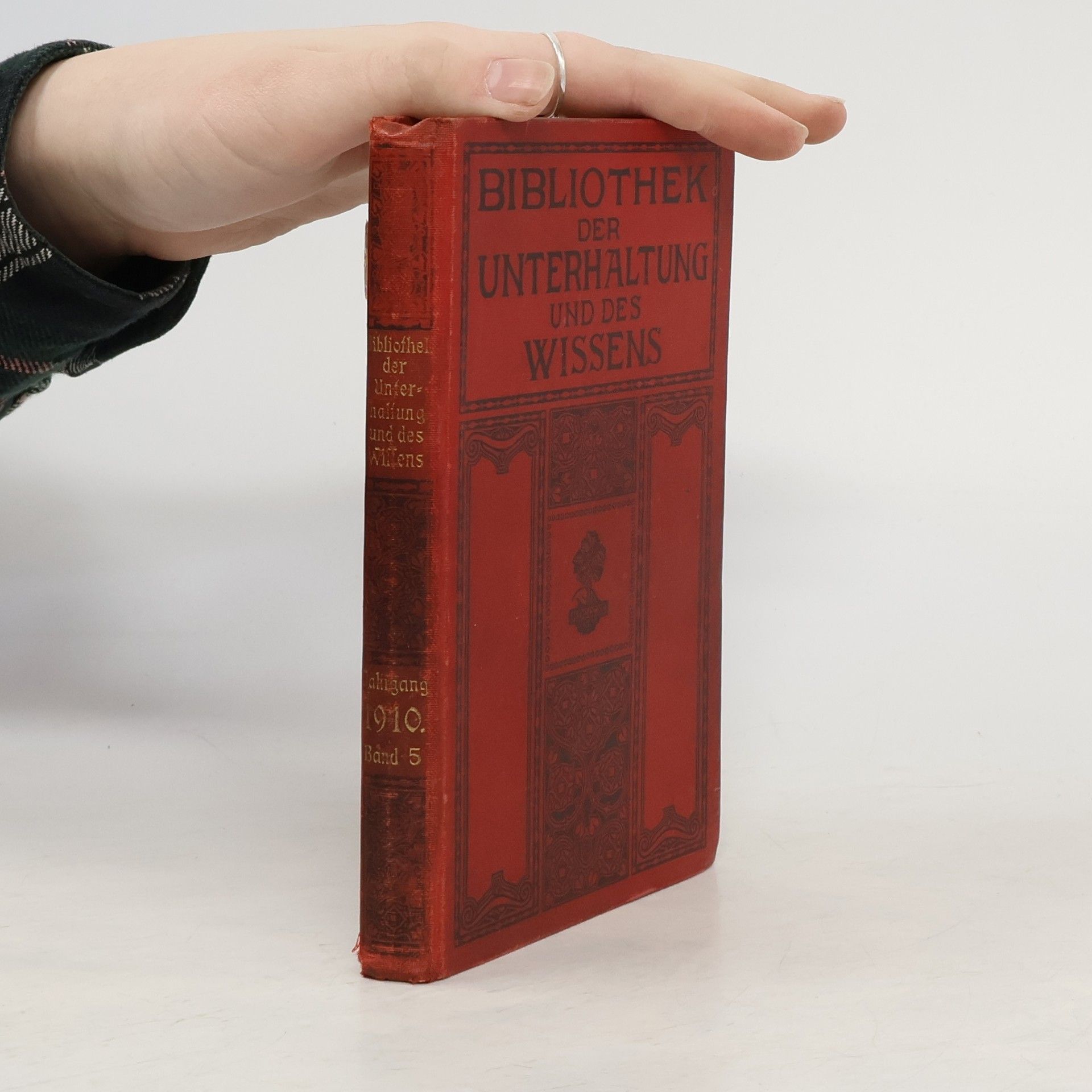 Autorenkollektiv Bibliothek der Unterhaltung und des Wissens 5. Jahrgang 1910
