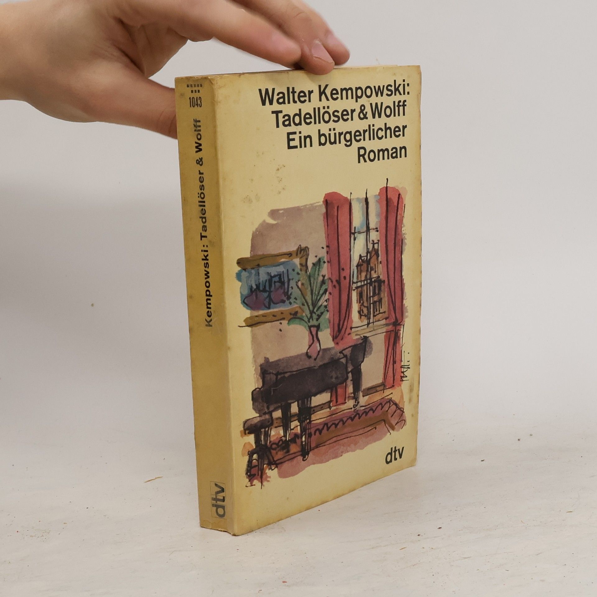 Walter Kempowski Tadellöser und Wolff
