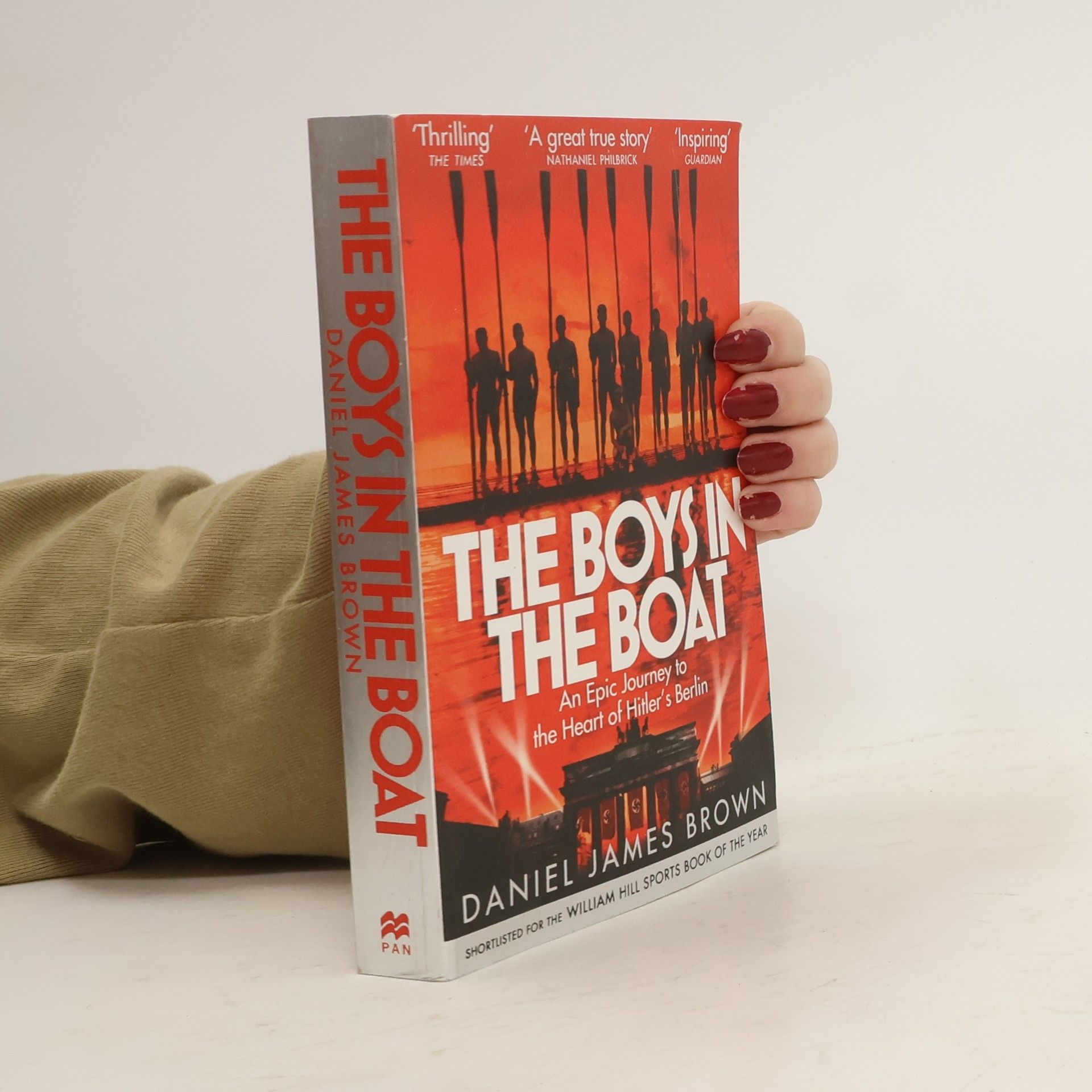 Daniel J. Brown The Boys in the Boat
