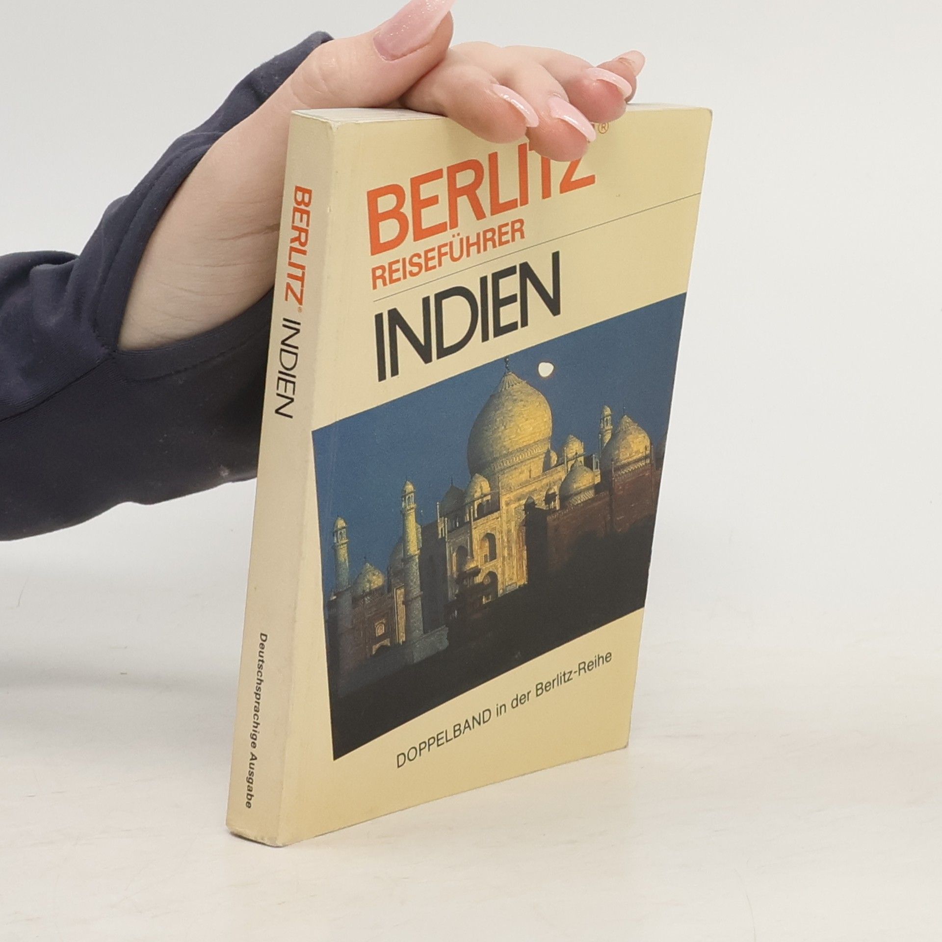 Autorenkollektiv Berlitz Reiseführer. Indien