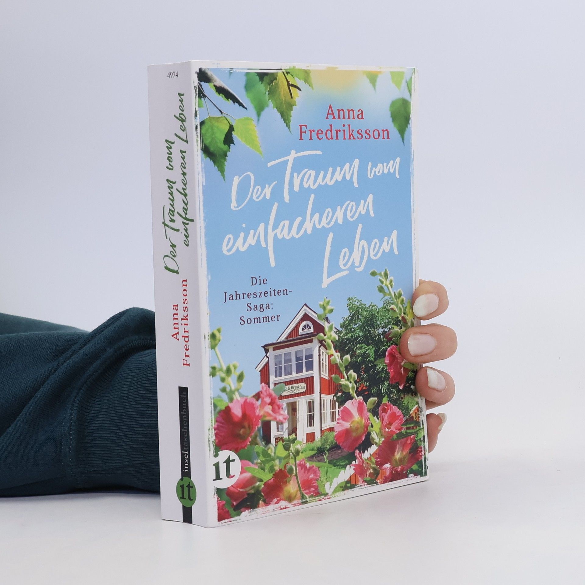 Anna Fredriksson Der Traum vom einfacheren Leben