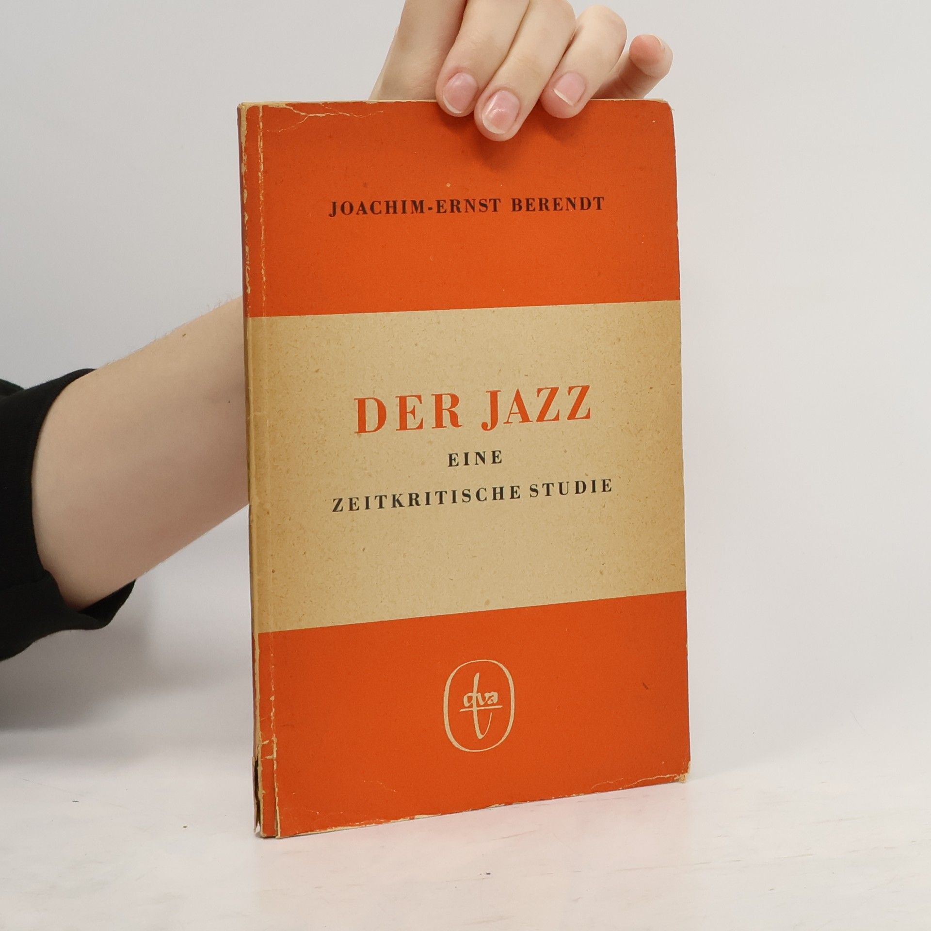 Joachim-Ernst Berendt Der Jazz