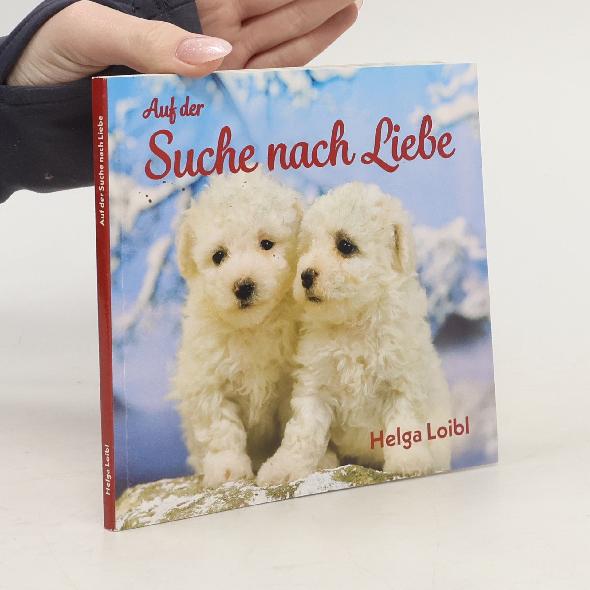 Helga Loibl Auf der Suche nach Liebe