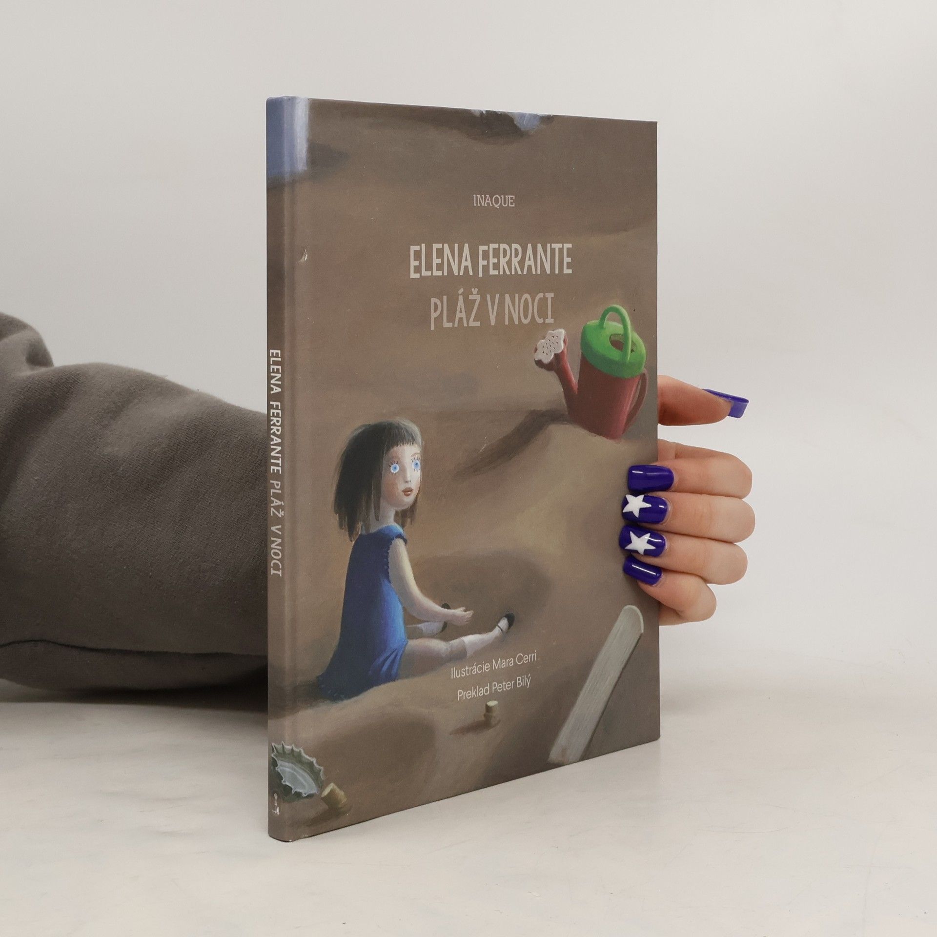 Elena Ferrante Pláž v noci