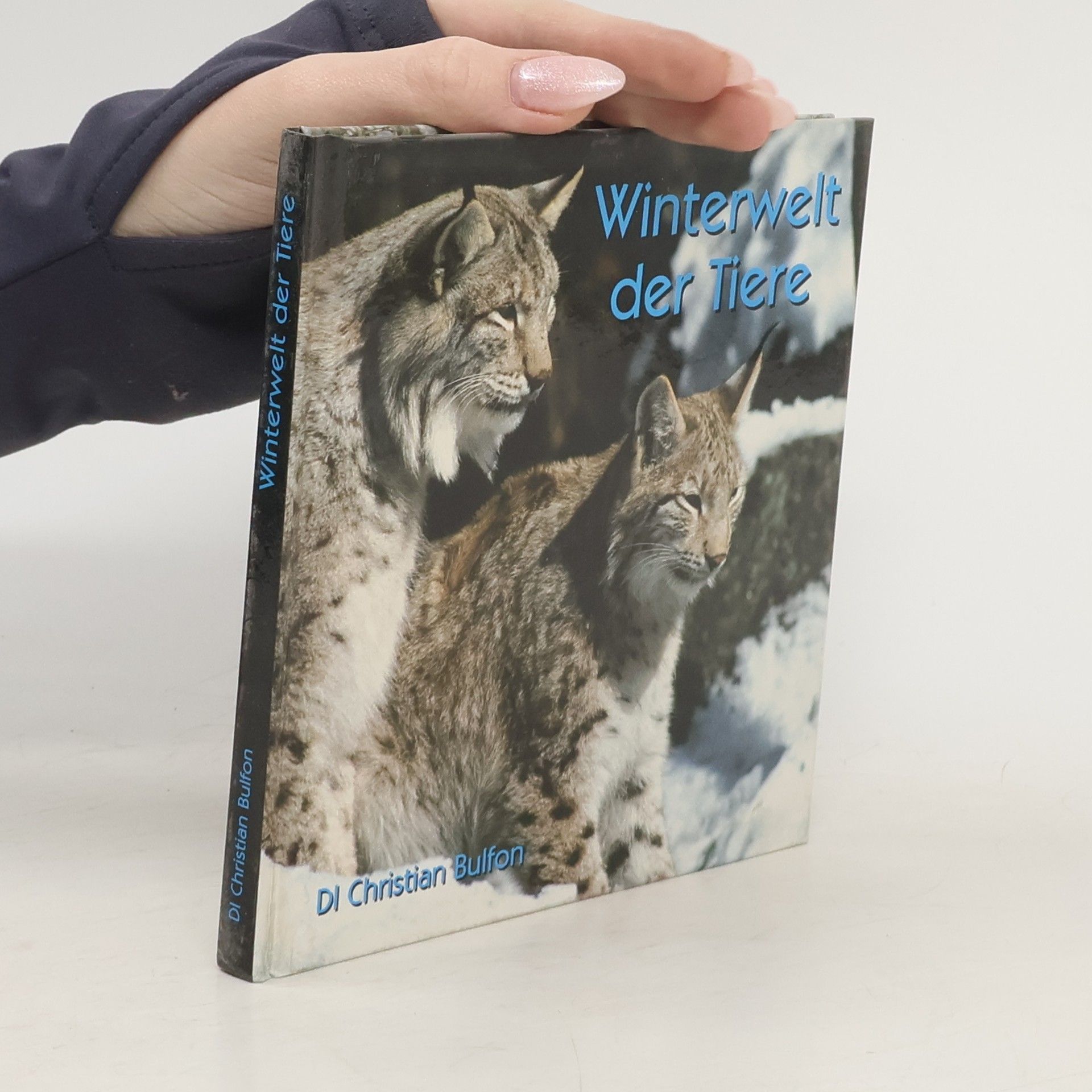 Christian Bulfon Winterwelt der Tiere