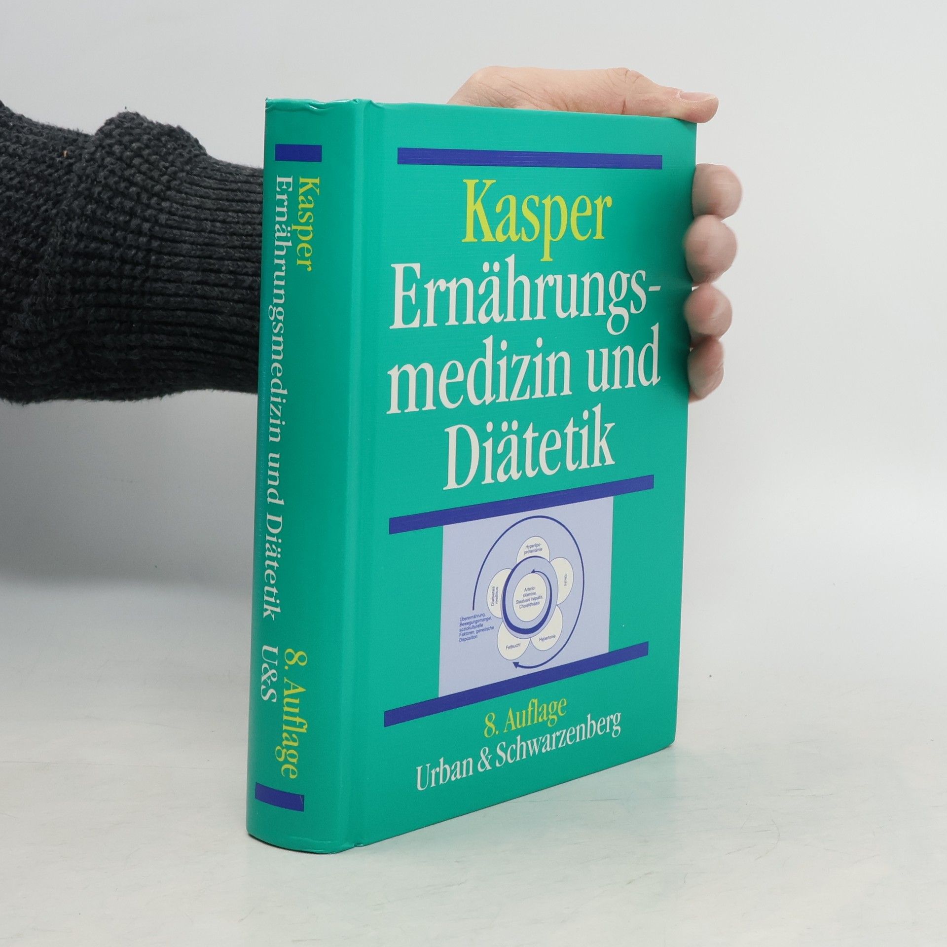 Heinrich Kasper Ernährungsmedizin und Diätetik