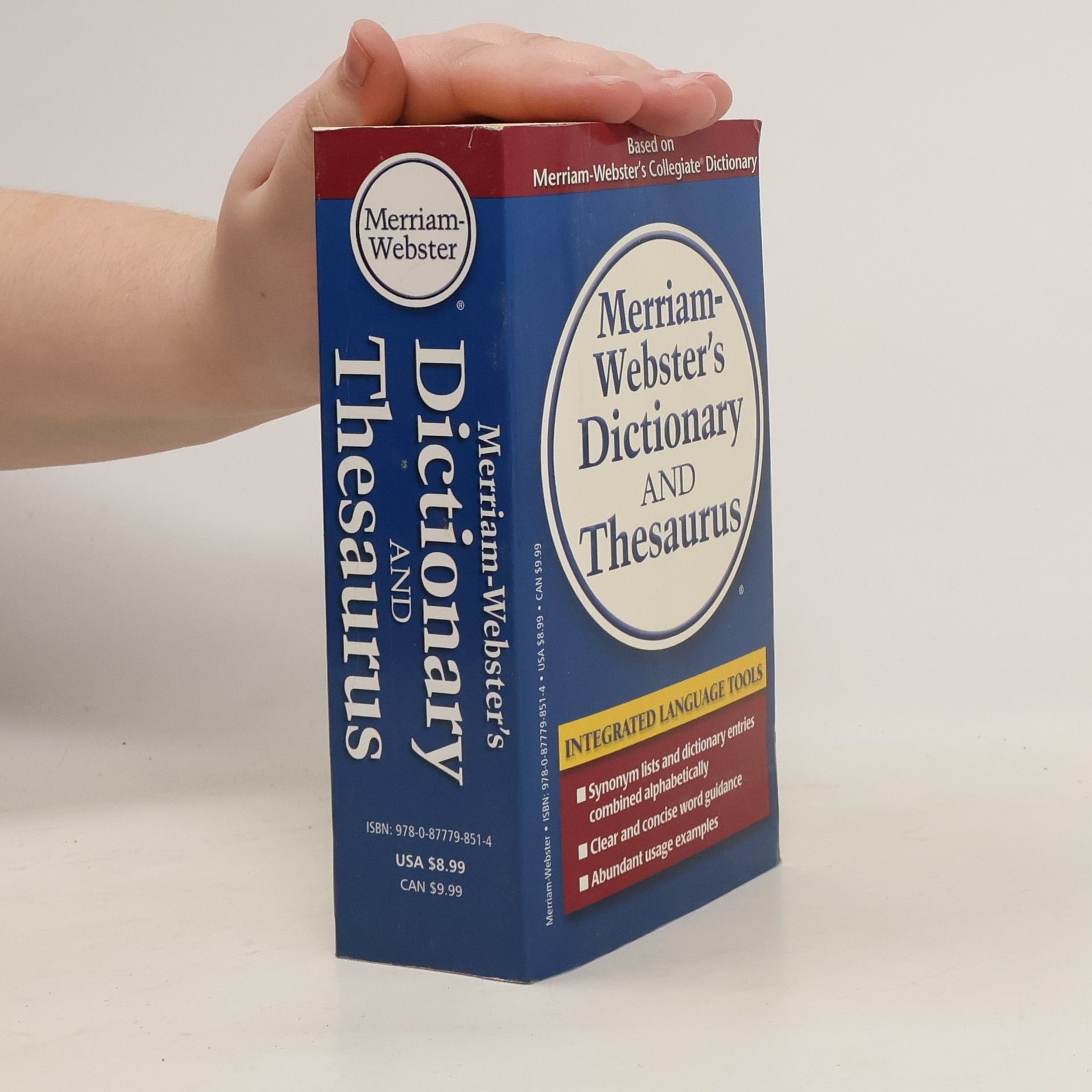 kolektiv Merriam-Webster's Dictionary and Thesaurus