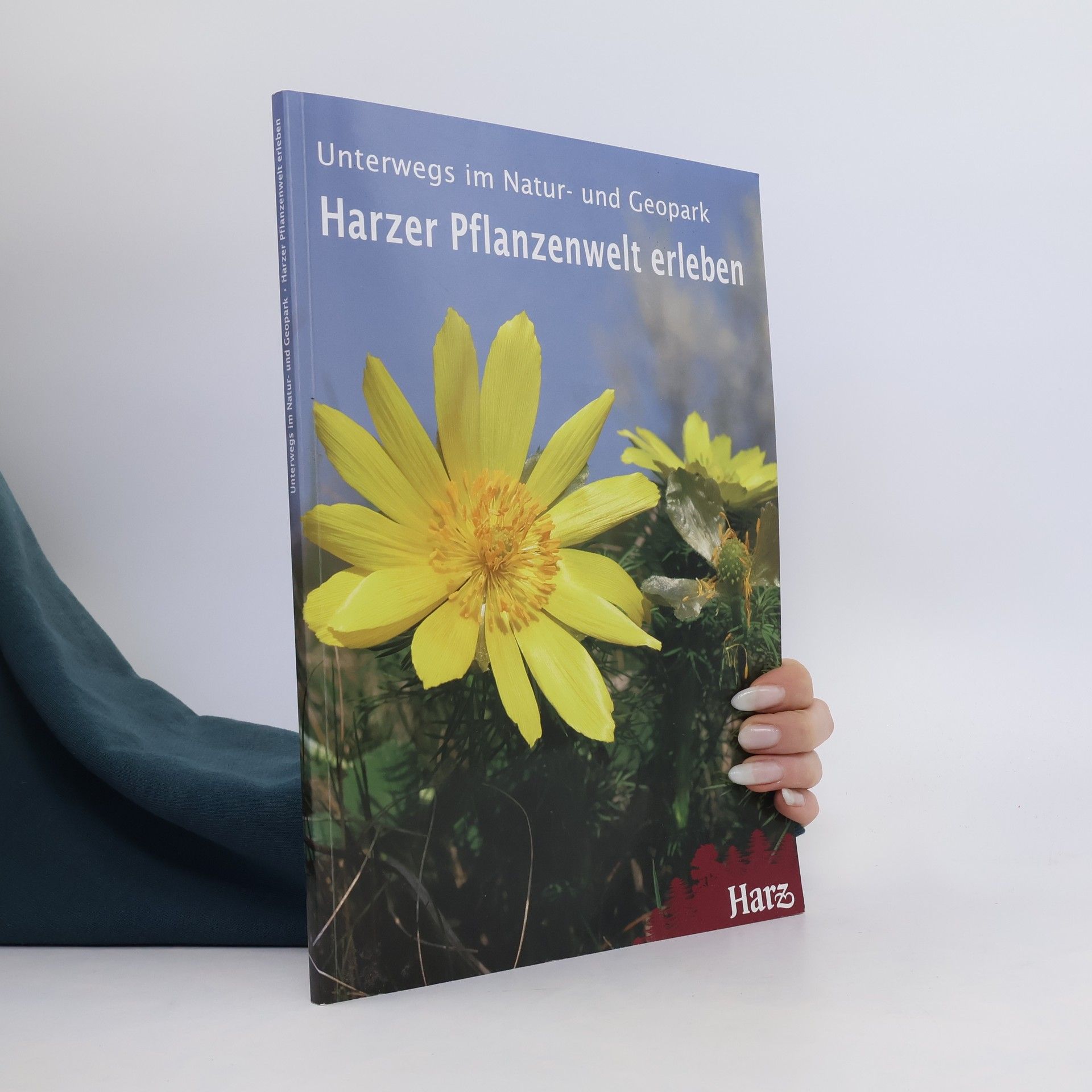 Hans Ulrich Kison Harzer Pflanzenwelt erleben