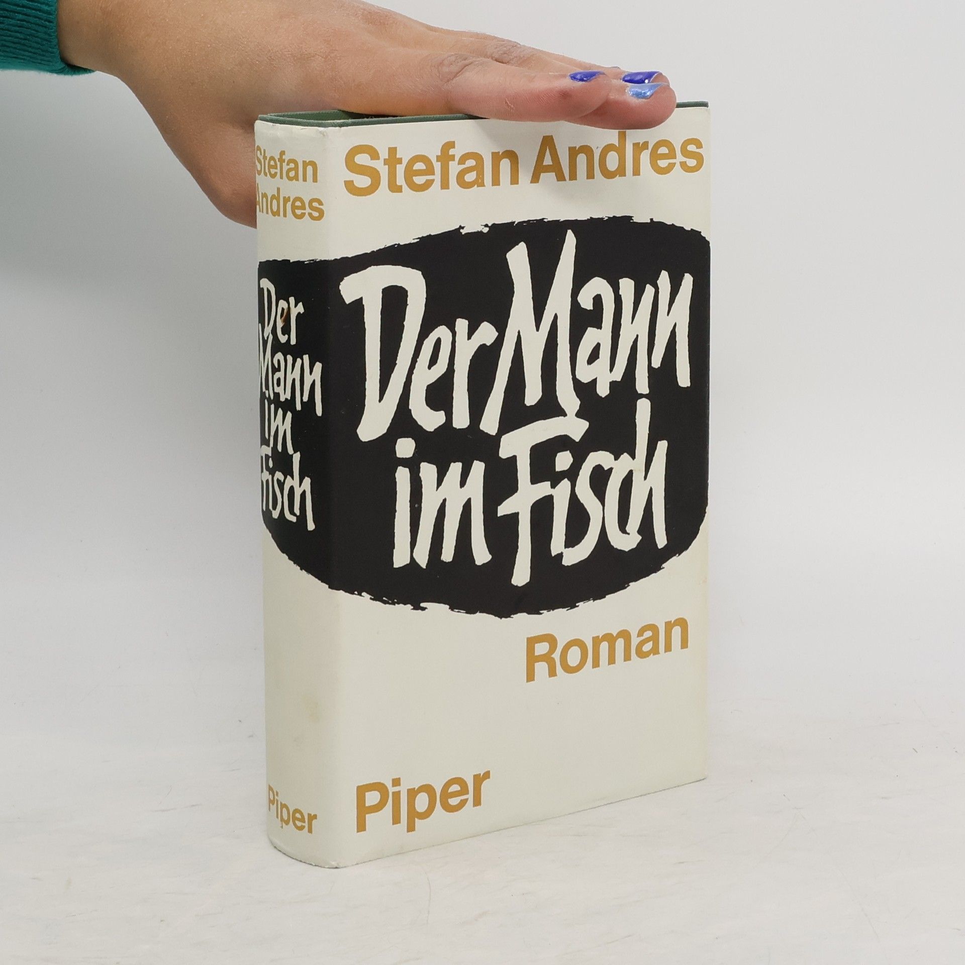Stefan Andres Der Mann im Fisch