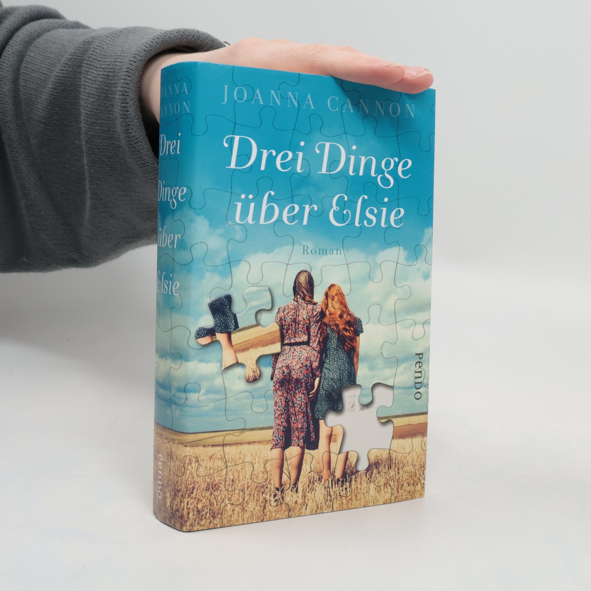 Joanna Cannon Drei Dinge über Elsie
