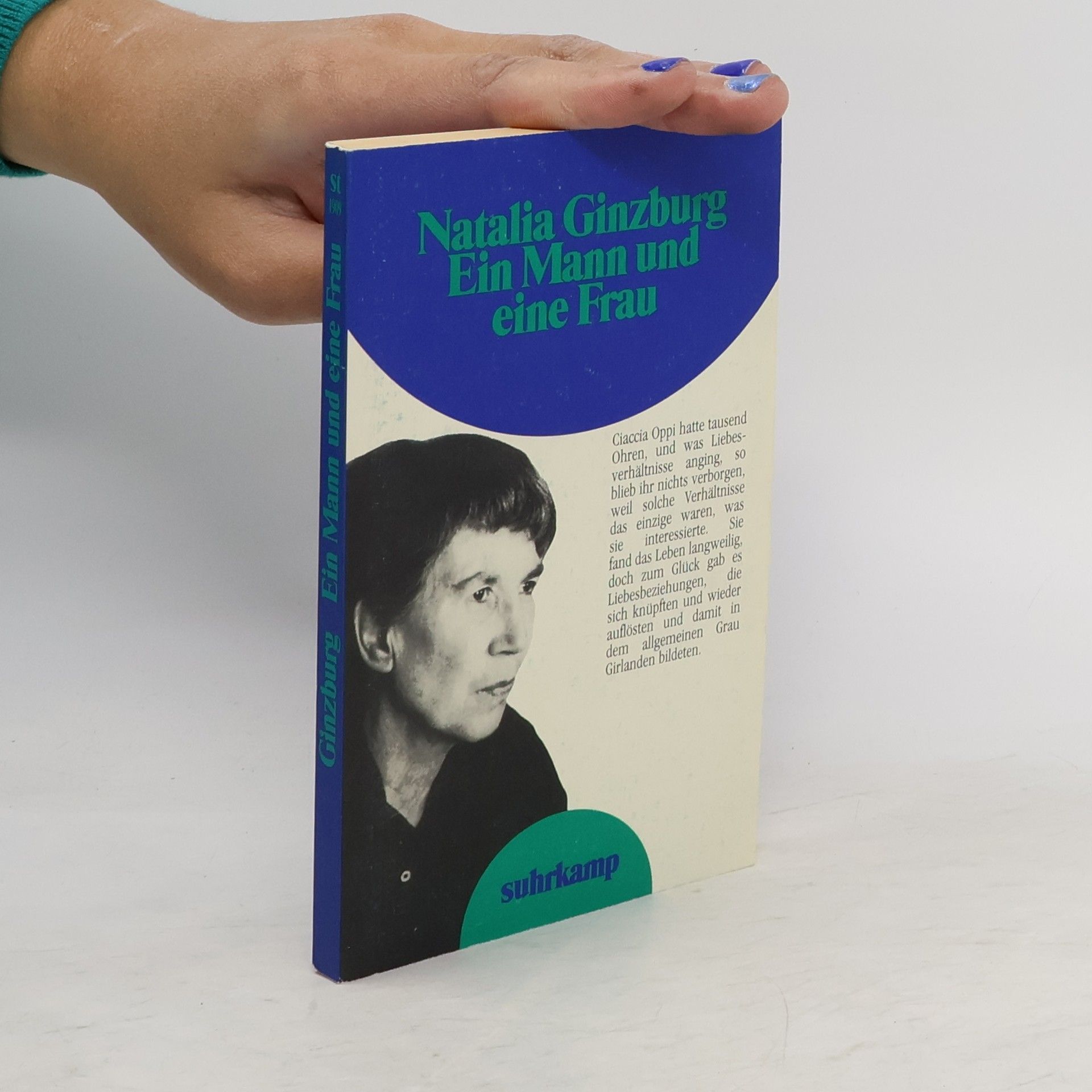 Natalia Ginzburg Ein Mann und eine Frau